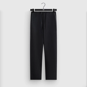 WaterproofTechnology Reflective details Kith Cupro Linen Grayson Pant - Black