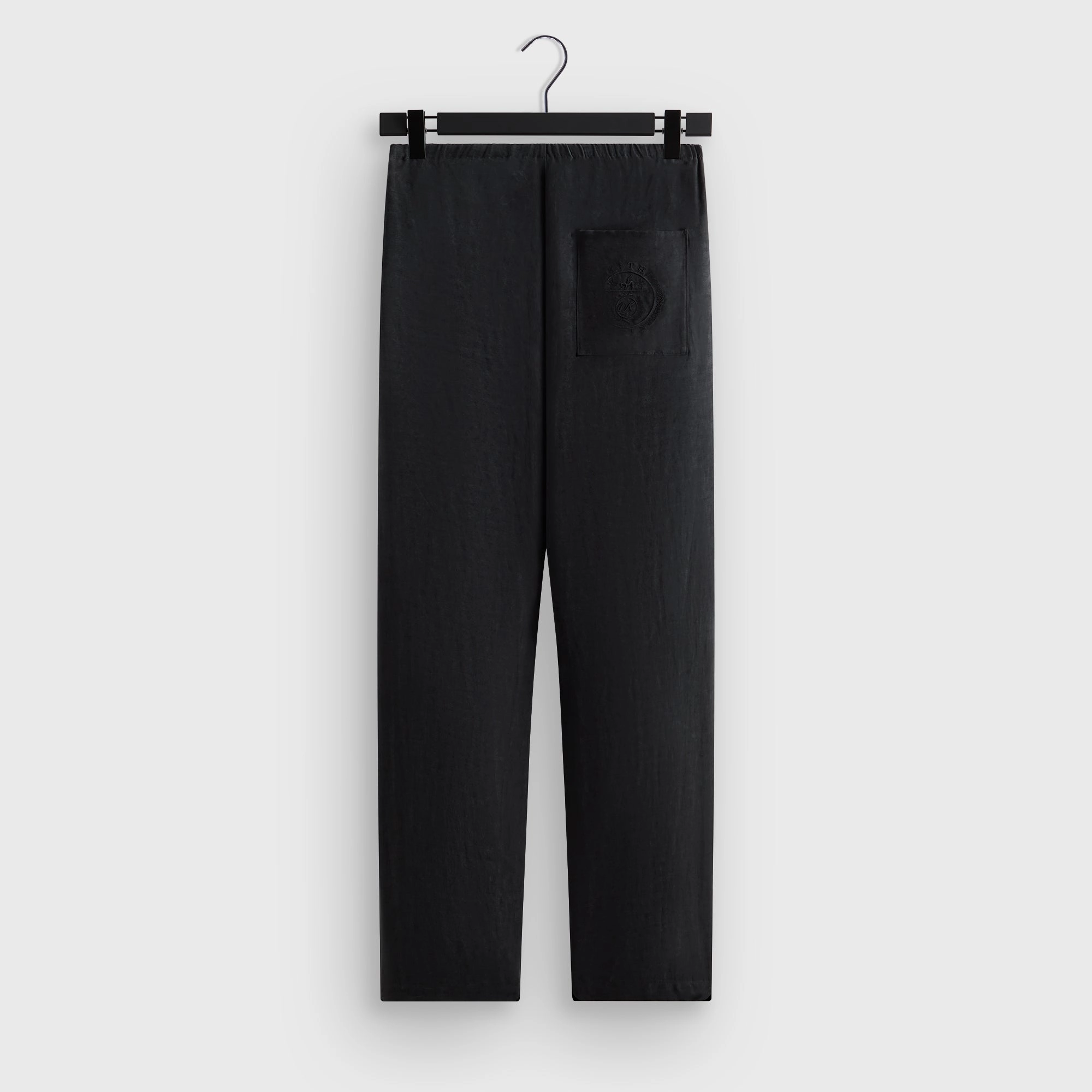 Kith Cupro Linen Grayson Pant - Black Outdoor Comfort Chill Wear