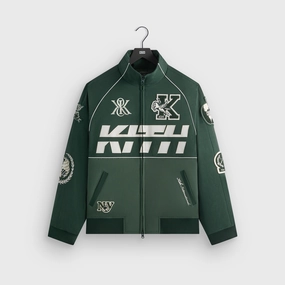 Noise Free Movement All Ground Kith Dejan Racing Jacket - Stadium