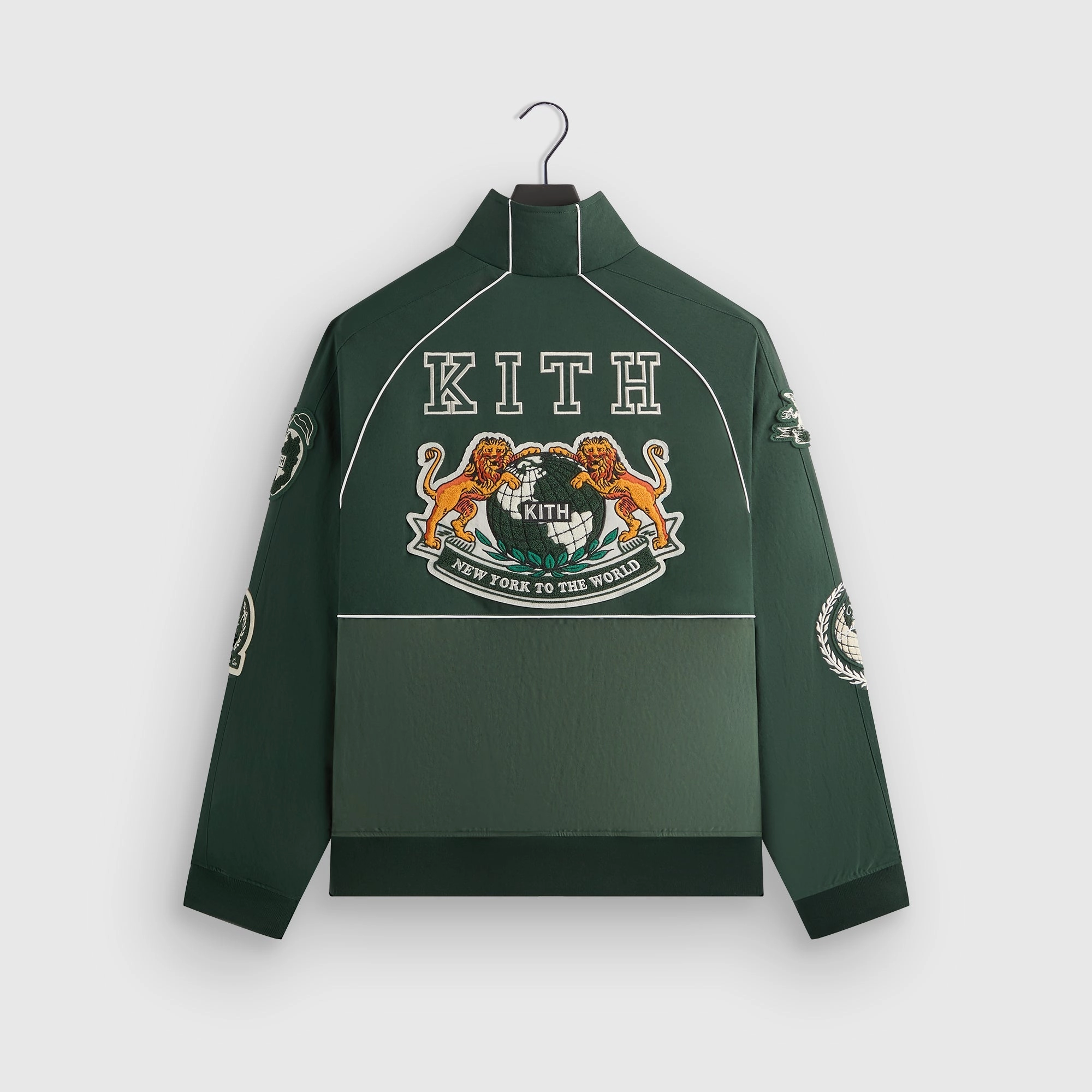 Kith Dejan Racing Jacket - Stadium Cold Weather Anti Static Interior
