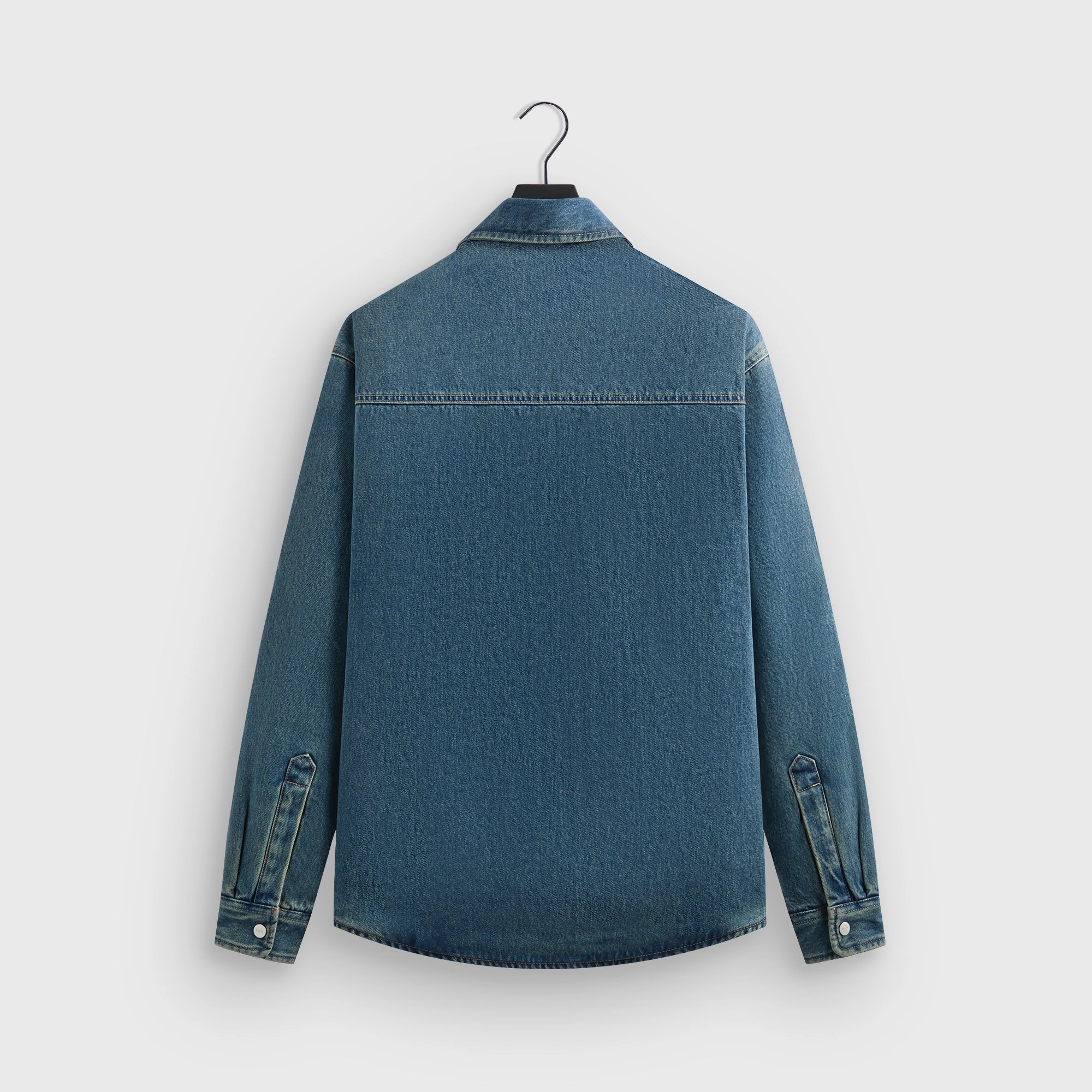 Kith Denim Apollo Shirt Jacket - Luka Wash Simple Urban Layer Insulated Lining