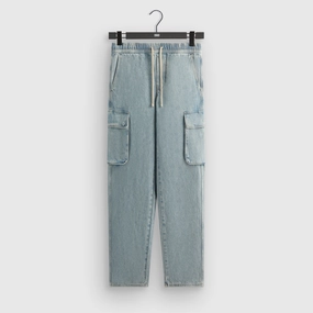 AntiPilling All Purpose Kith Denim Cooper Cargo Pant - Bailey Wash