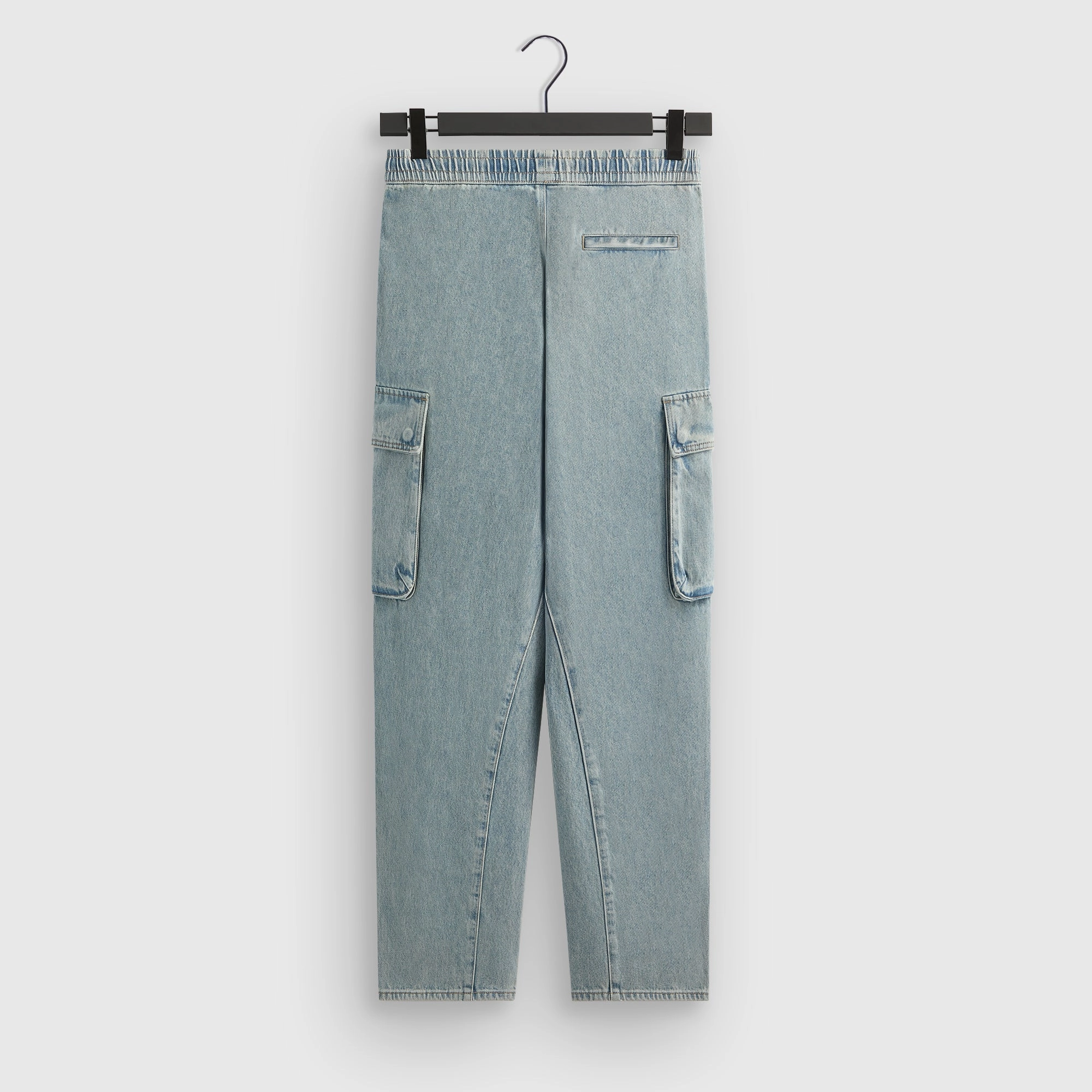 High Durability Thread QuickDryTechnology Kith Denim Cooper Cargo Pant - Bailey Wash
