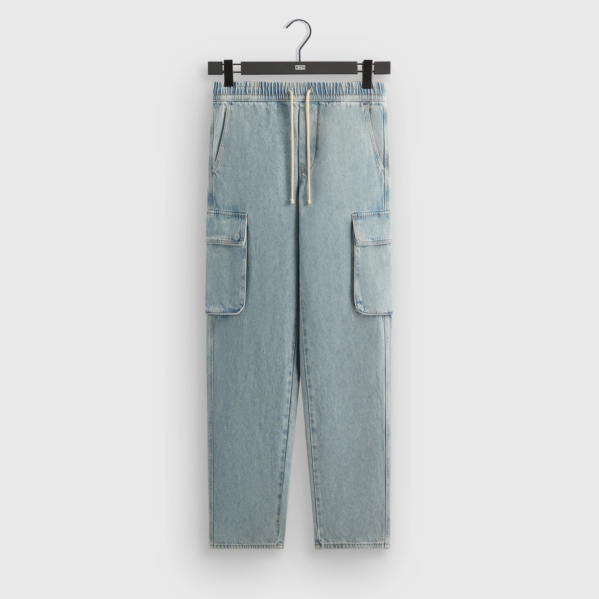 AntiPilling All Purpose Kith Denim Cooper Cargo Pant - Bailey Wash