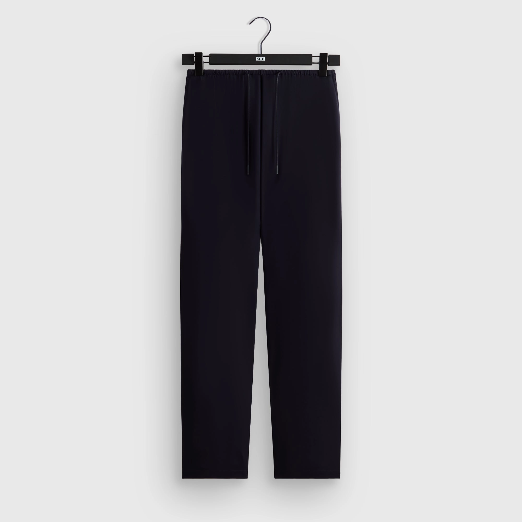 Kith Double Crepe Grayson Pant - Ink TailoredSilhouette Work Ready