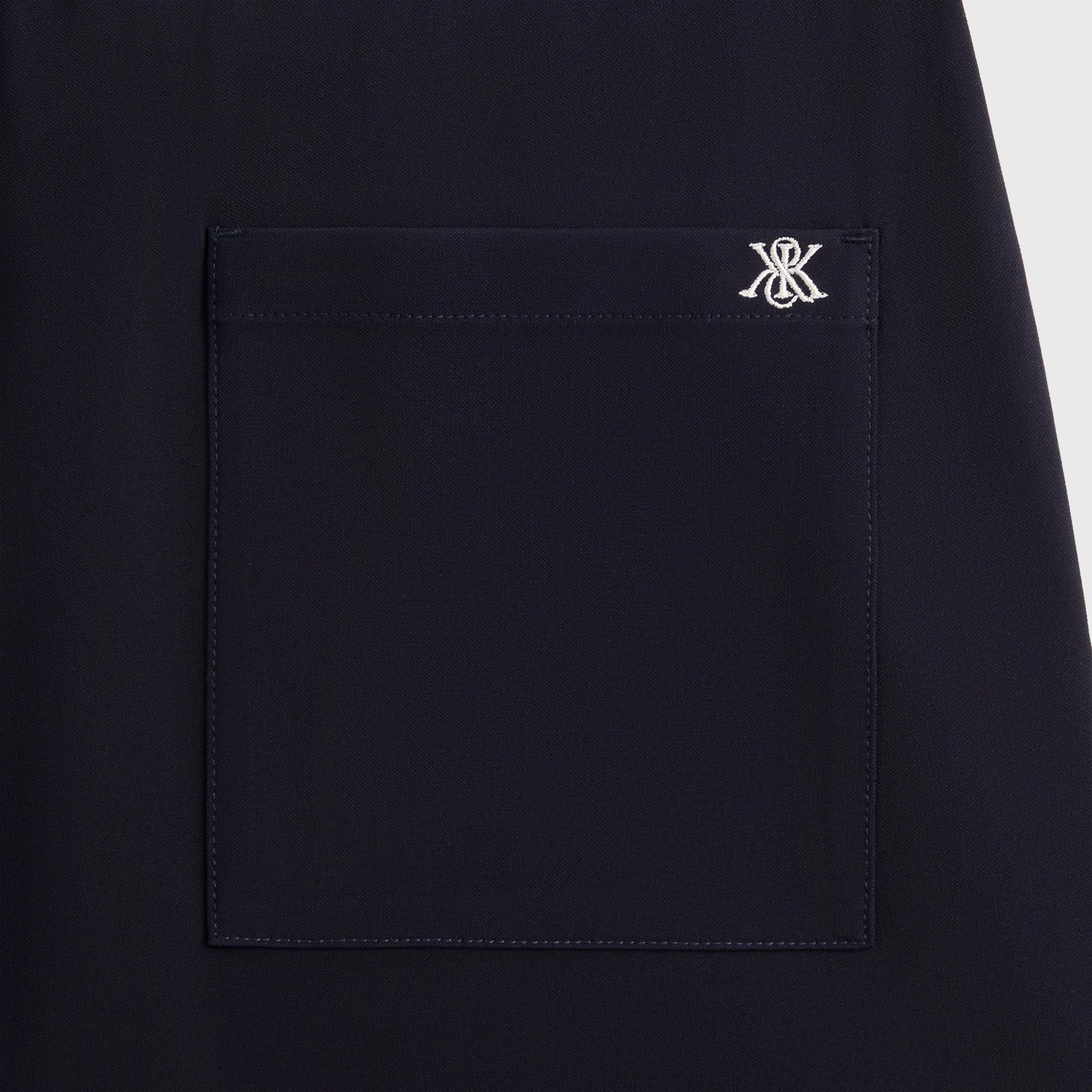Chilly Layering Essential Fit Kith Double Crepe Grayson Pant - Ink