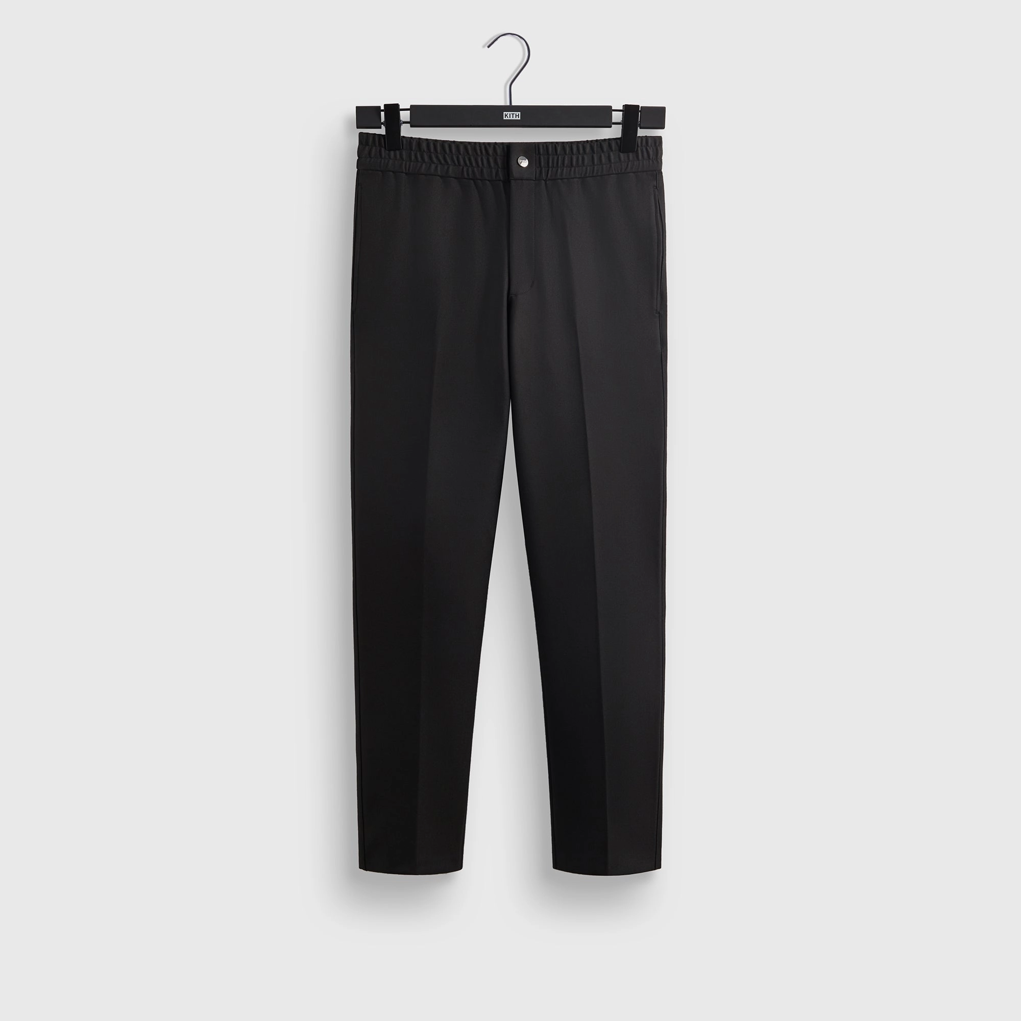 HeatRegulating Double Stitched Seams Kith Double Weave Chatham Pant - Black