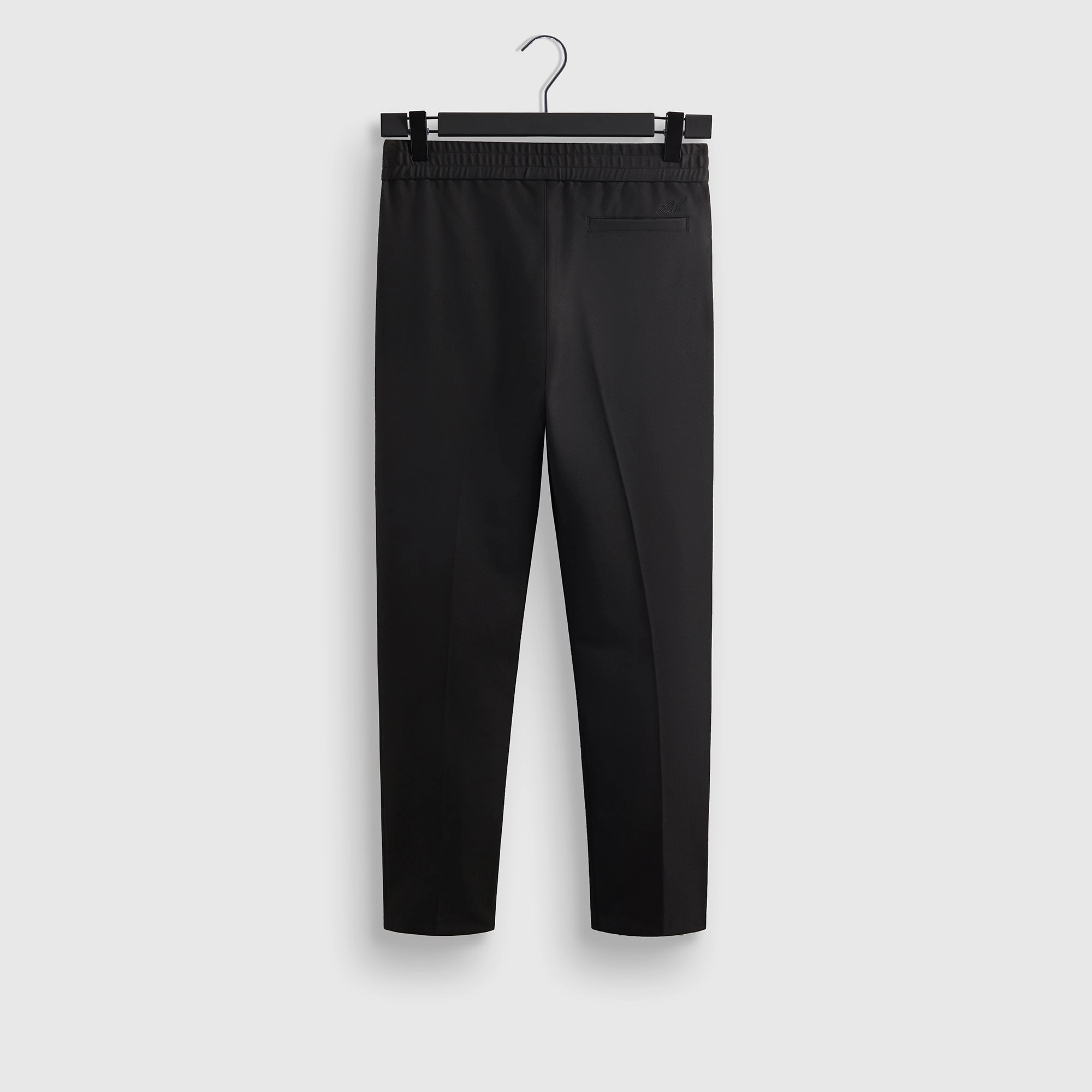 Kith Double Weave Chatham Pant - Black Urban appeal