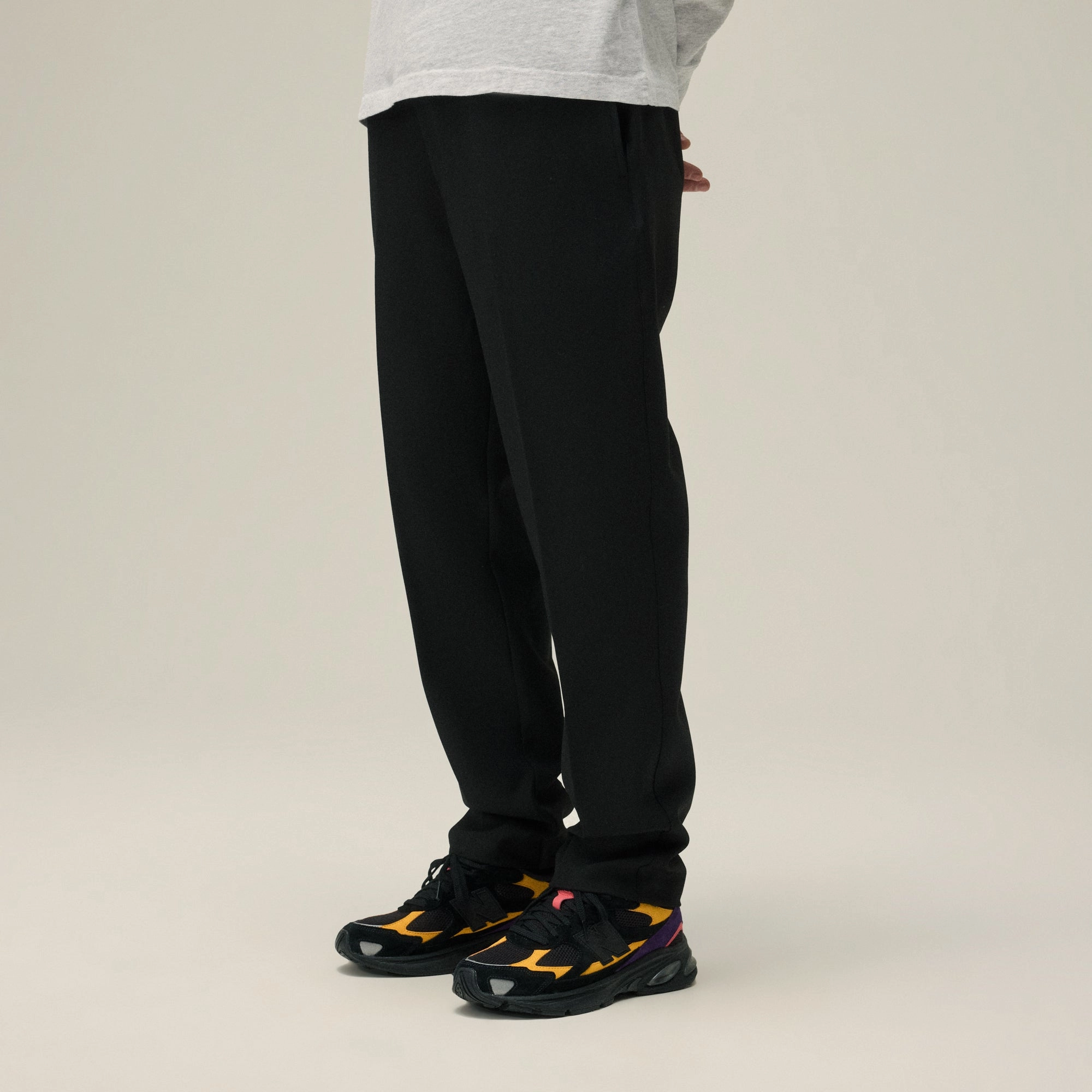 Kith Double Weave Chatham Pant - Black Stain Repellent Coating