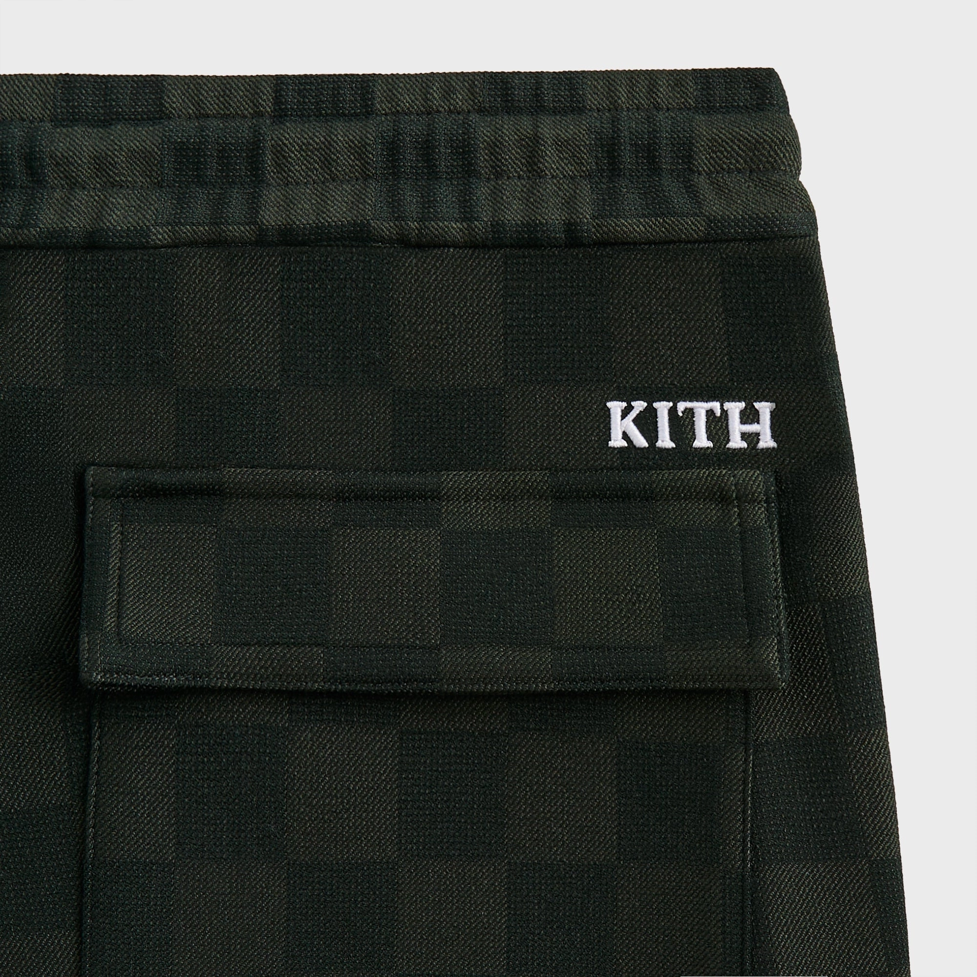 Kith Double Weave Elmhurst Pant - Stadium Tailored Fit