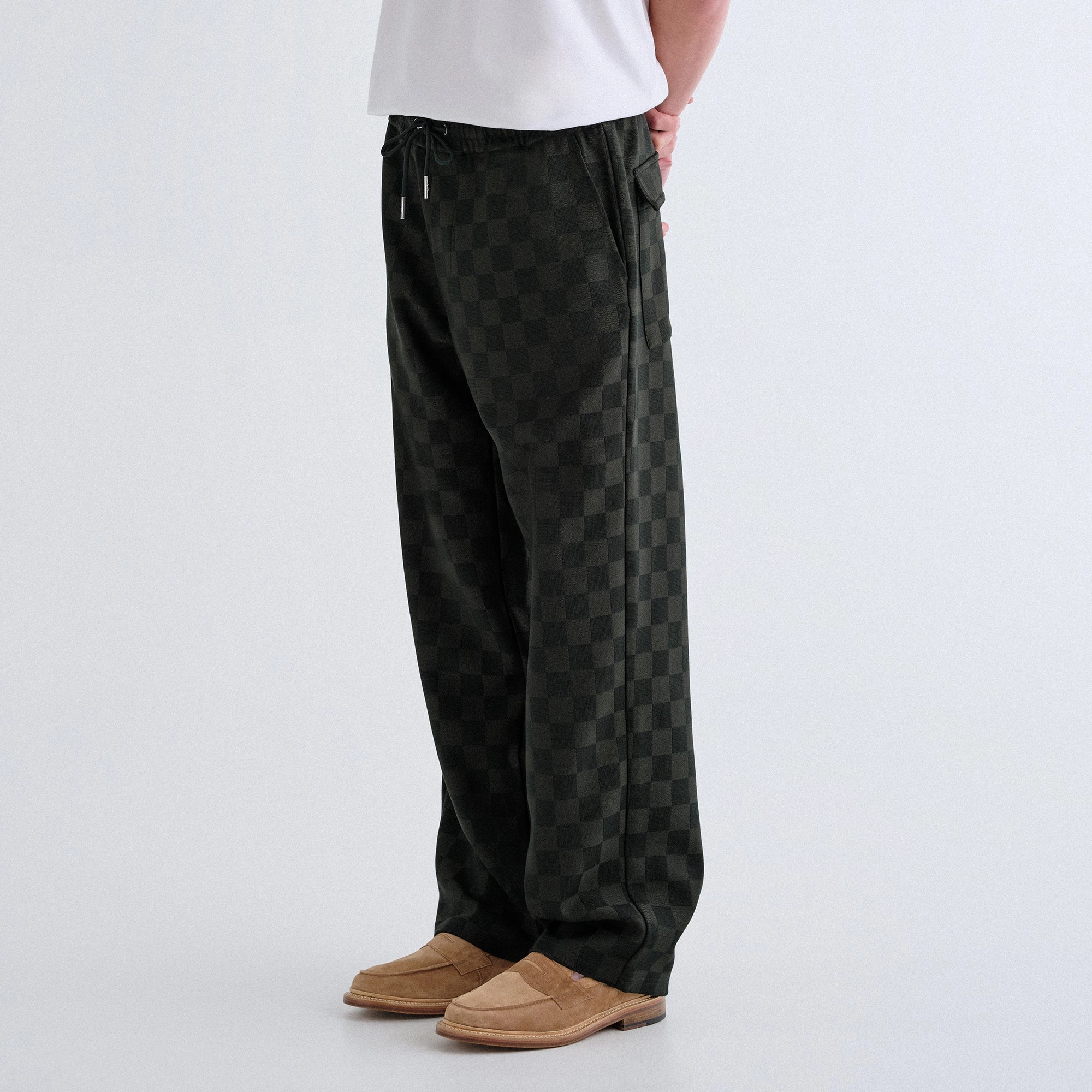 Everyday Essential Kith Double Weave Elmhurst Pant - Stadium