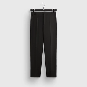 AntibacterialCoating Layered Wear Kith Double Weave Lance Trouser - Black