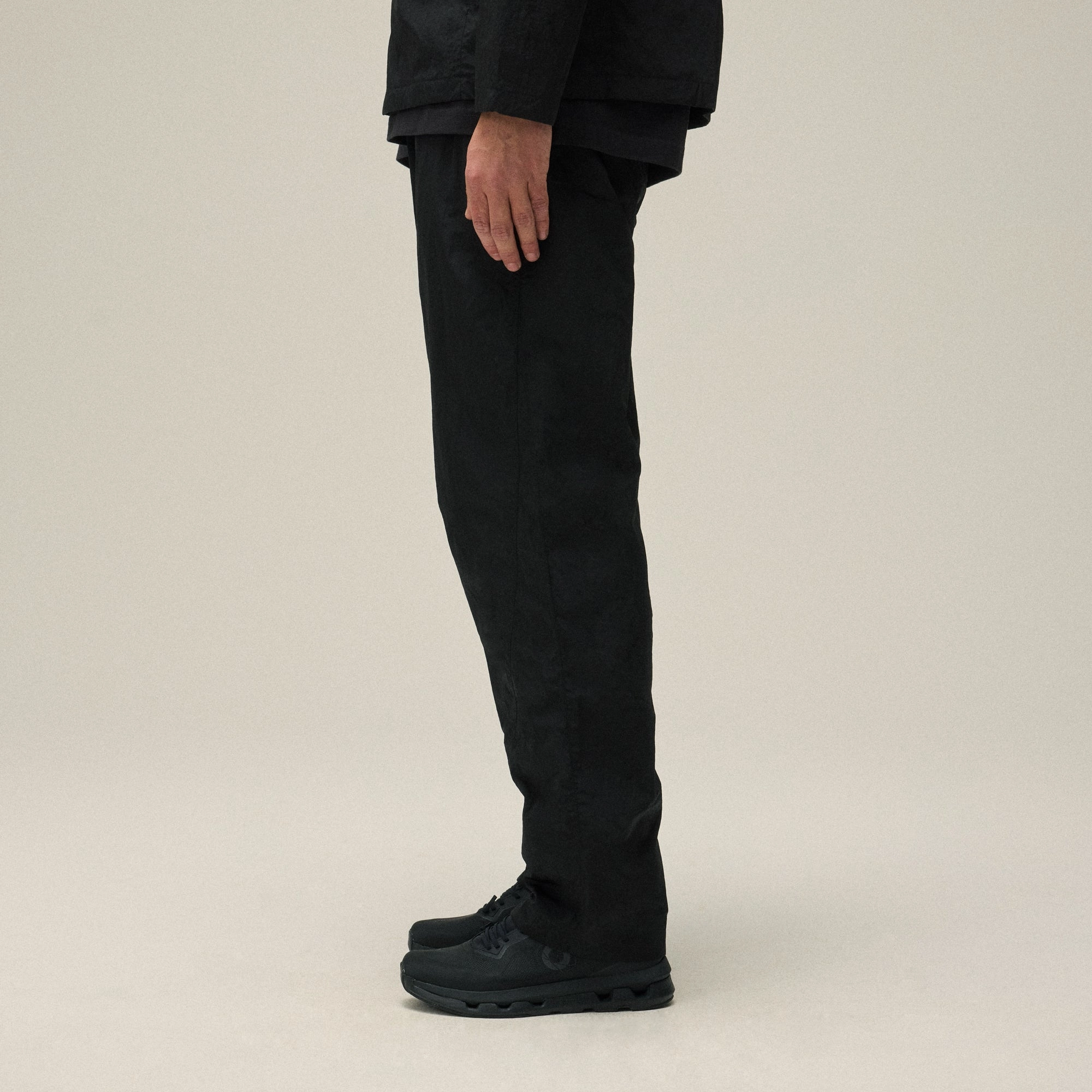 UVProtectiveLayer Kith Double Weave Lance Trouser - Black
