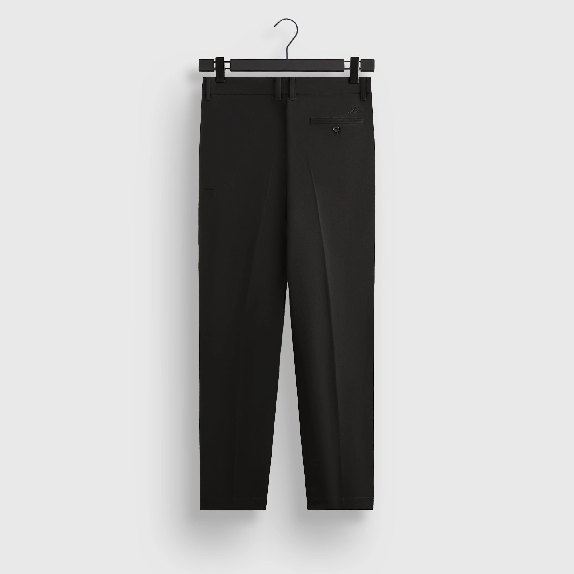 Kith Double Weave Lance Trouser - Black Tagless Labeling