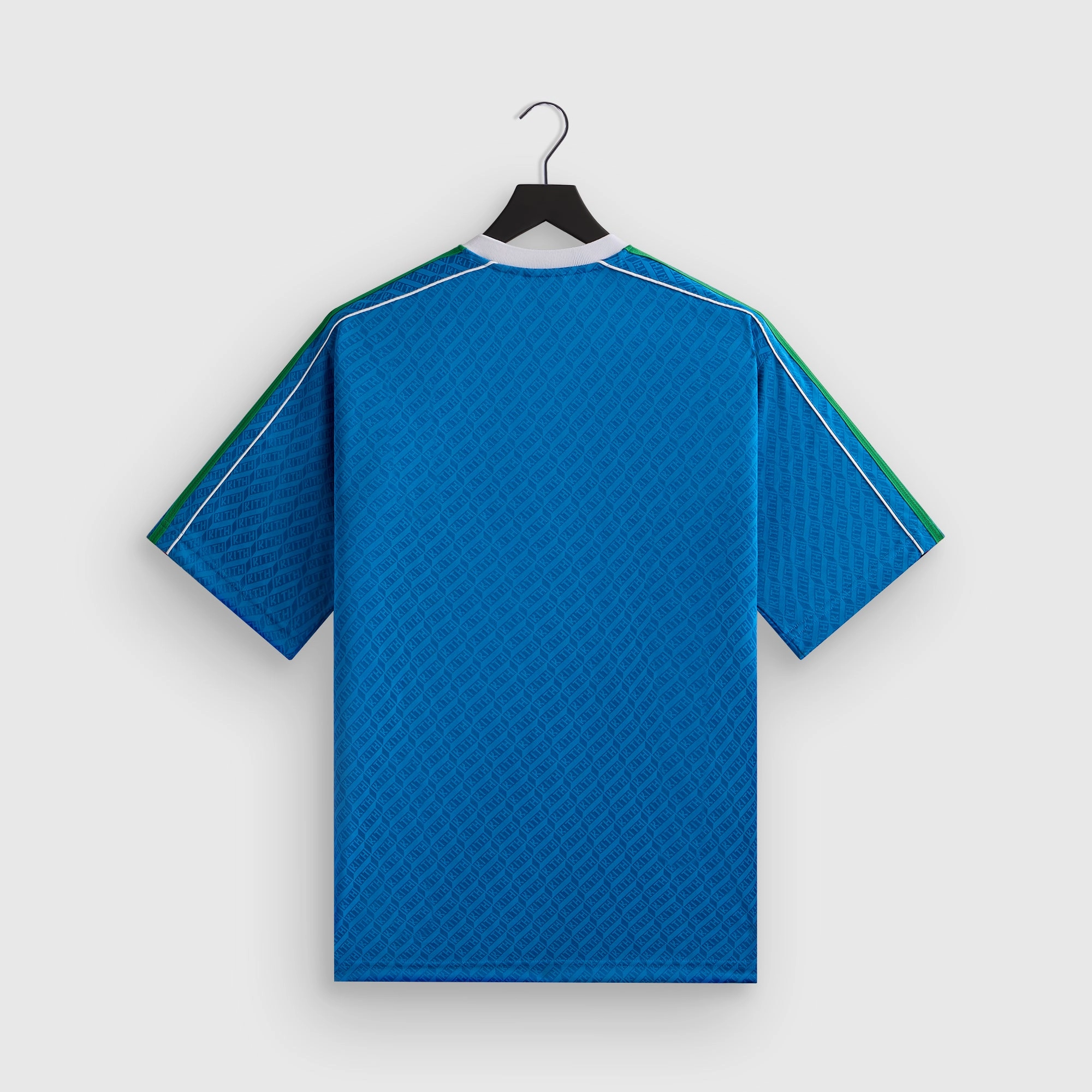 Hybrid Ply Construction Kith for adidas Football DHL Express Jersey - Blue Burst