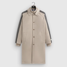 Kith for adidas Football Hybrid Trench Coat - Beige Daywear Staple