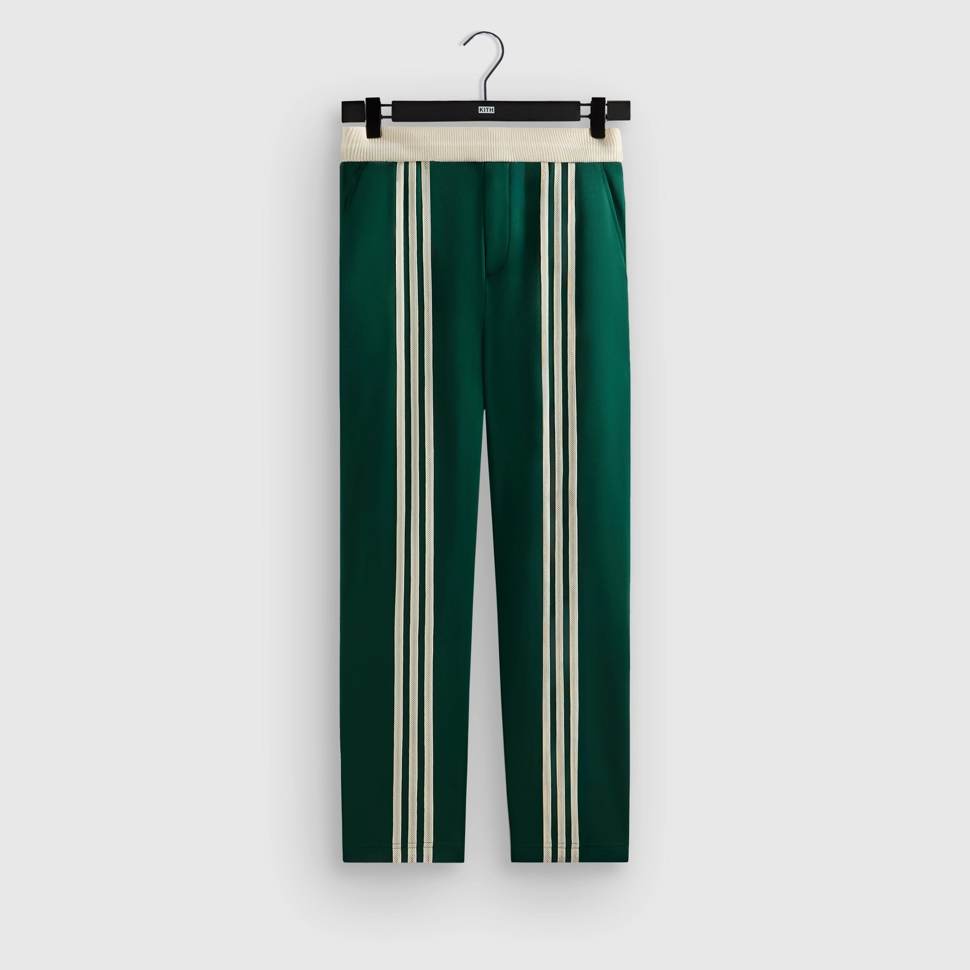 Kith for adidas Football Track Pant - Green Durable Construction