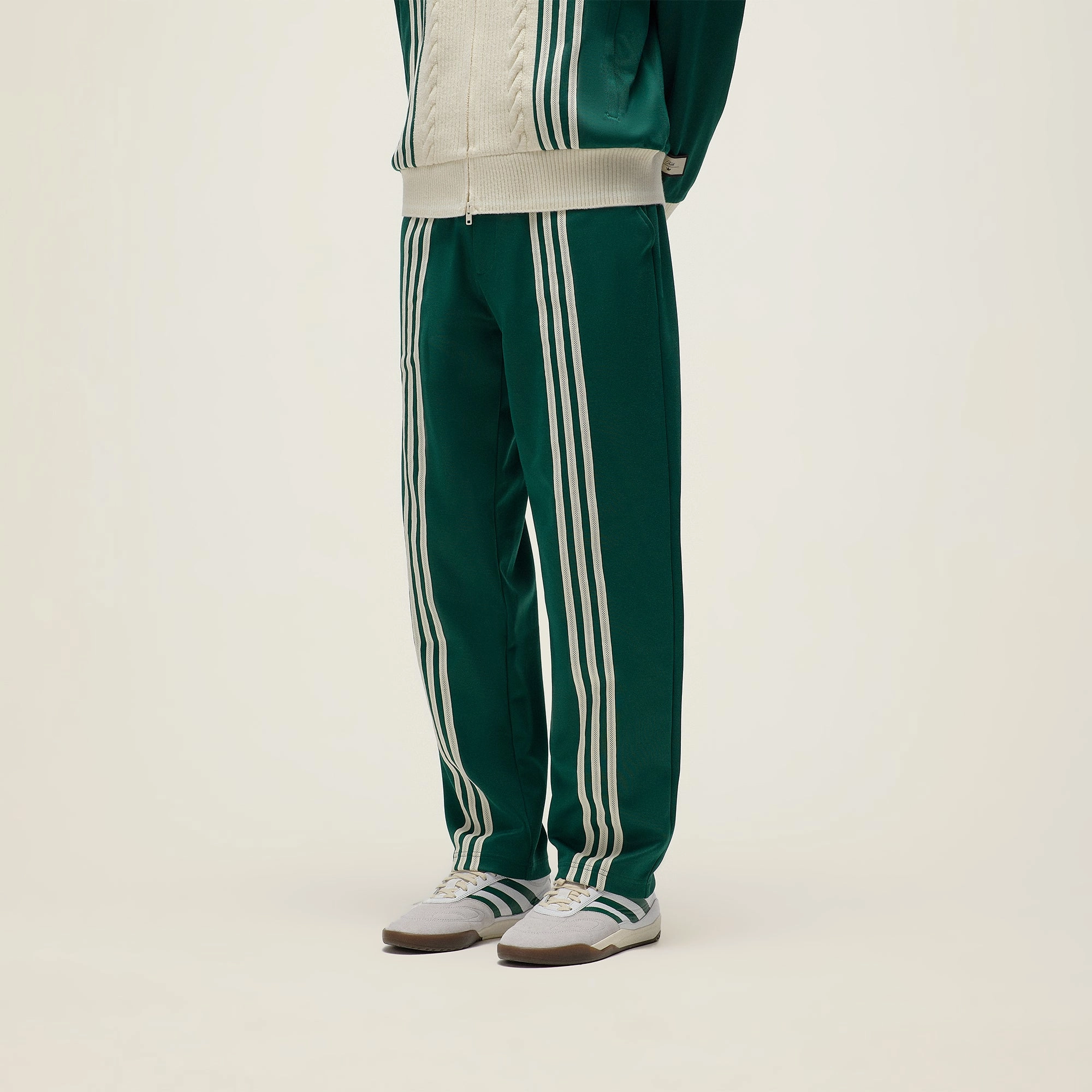 Kith for adidas Football Track Pant - Green Layered Comfort