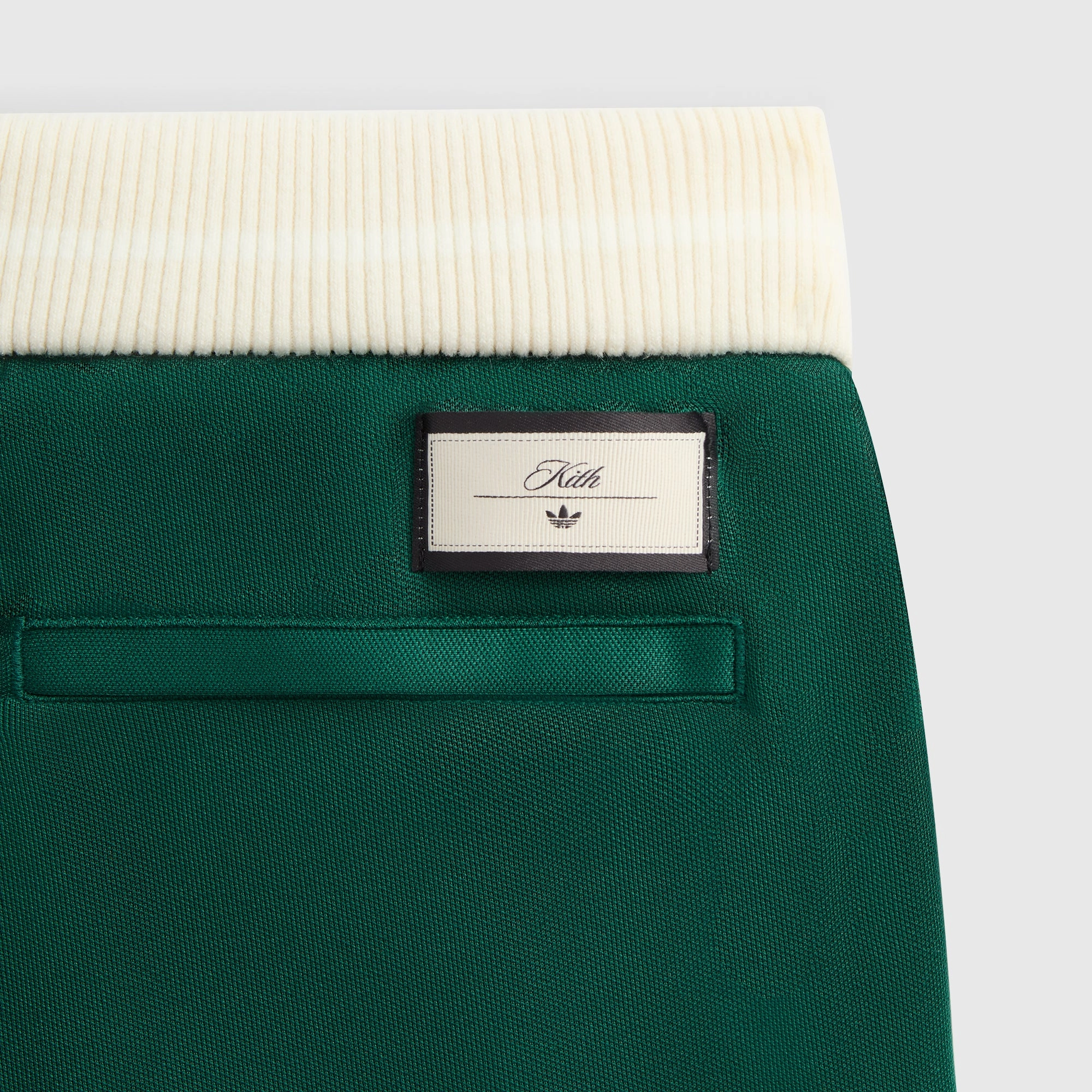 hypoallergenic material Comfortable Fit Wear Kith for adidas Football Track Pant - Green
