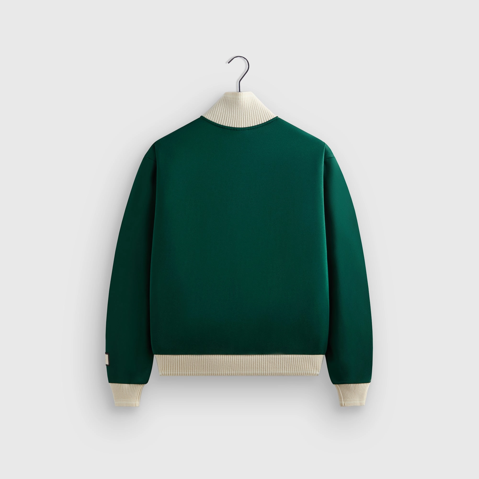 Kith for adidas Football Track Suit Top - Green Headphone Hole