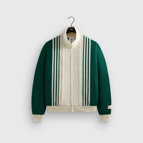 Kith for adidas Football Track Suit Top - Green Travel Must