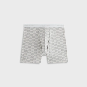 Kith for Calvin Klein Classic Boxer Brief - Light Heather Grey Sweatproof Workers