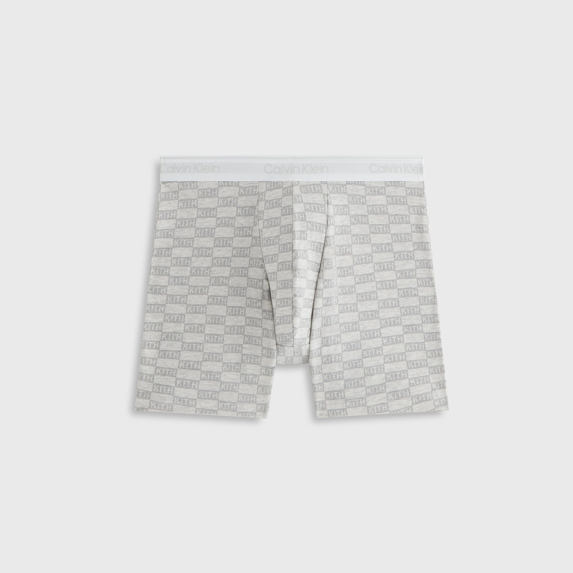 Kith for Calvin Klein Classic Boxer Brief - Light Heather Grey Sweatproof Workers