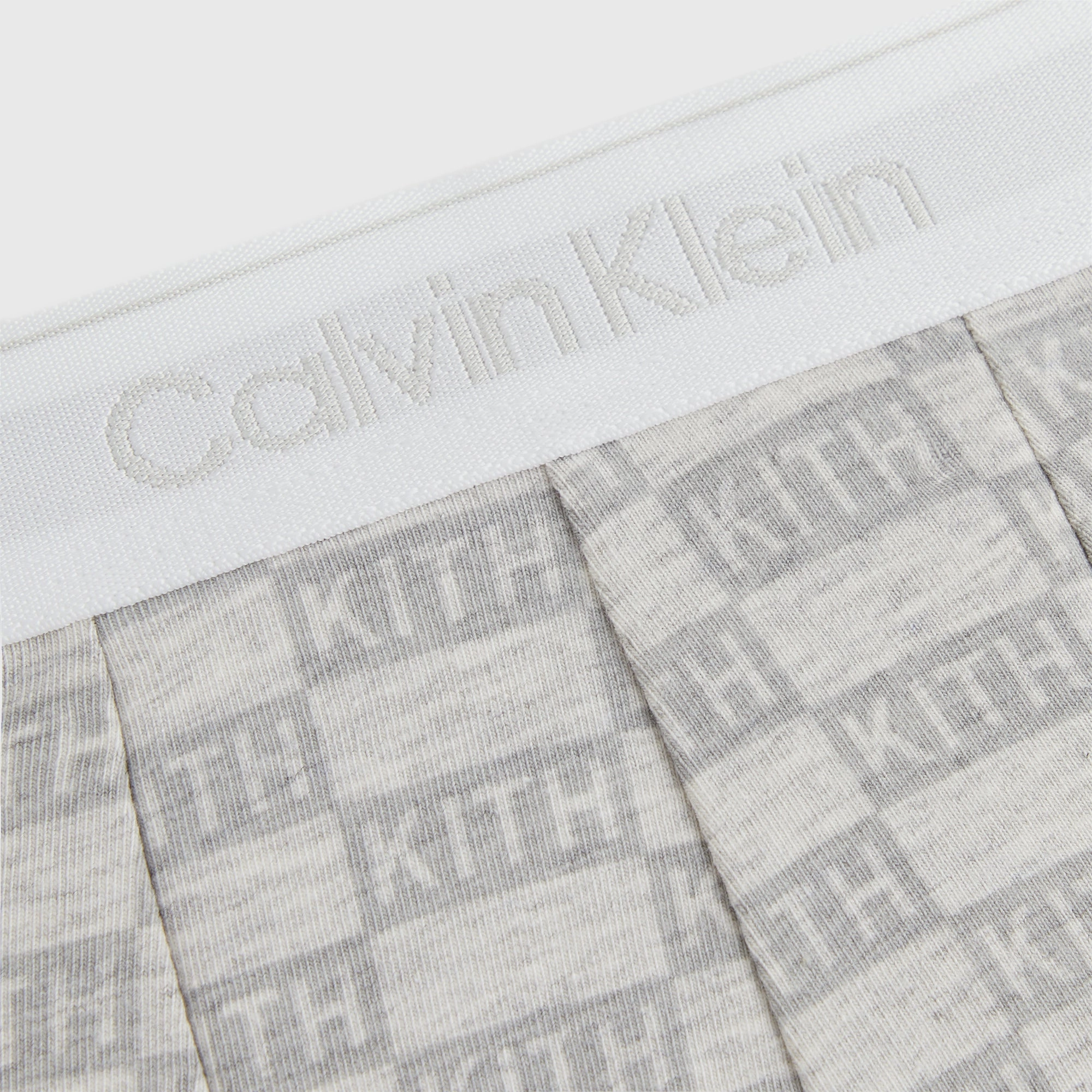 Kith for Calvin Klein Classic Boxer Brief - Light Heather Grey Always Fresh Smart Wear