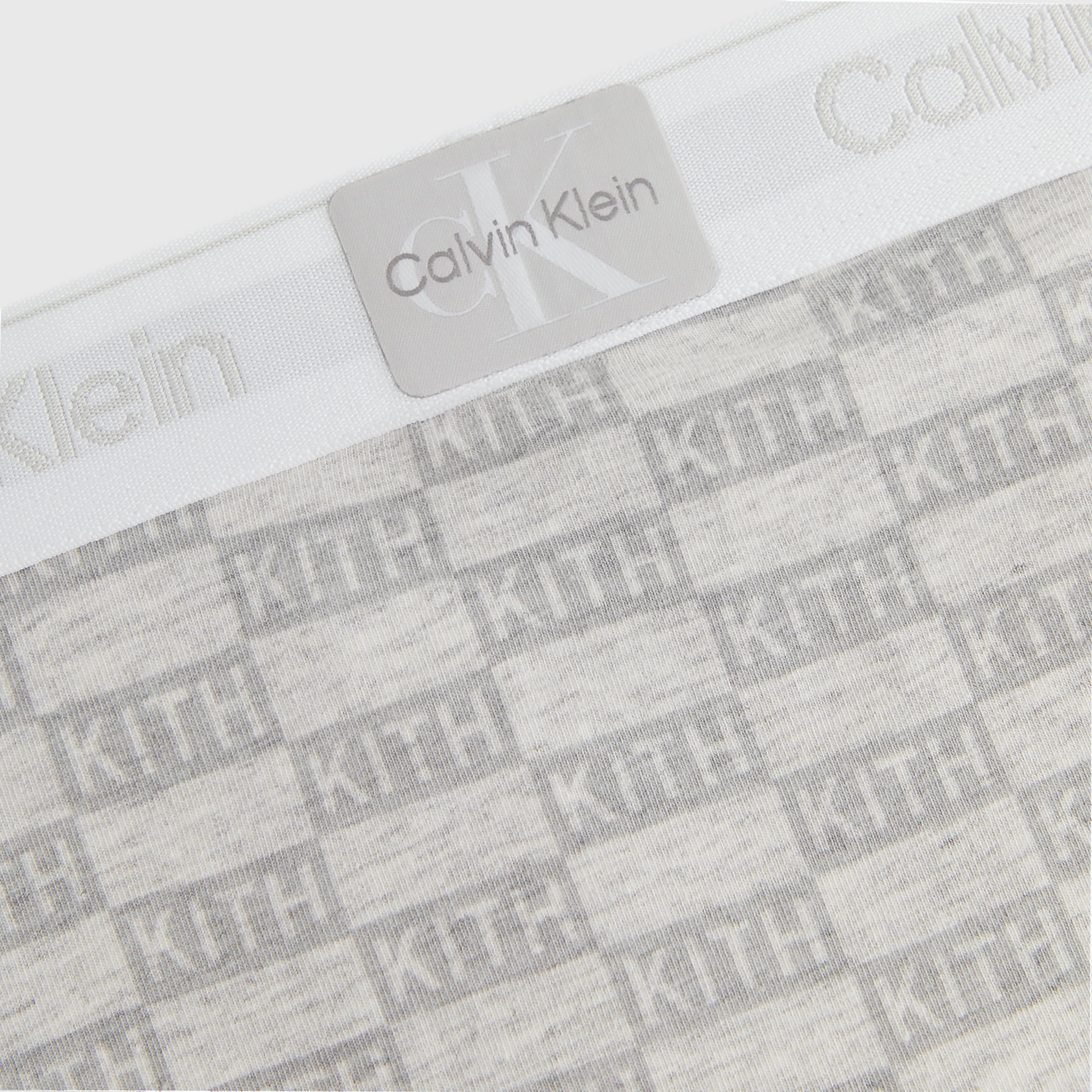 Vacation Citizens Kith for Calvin Klein Classic Boxer Brief - Light Heather Grey