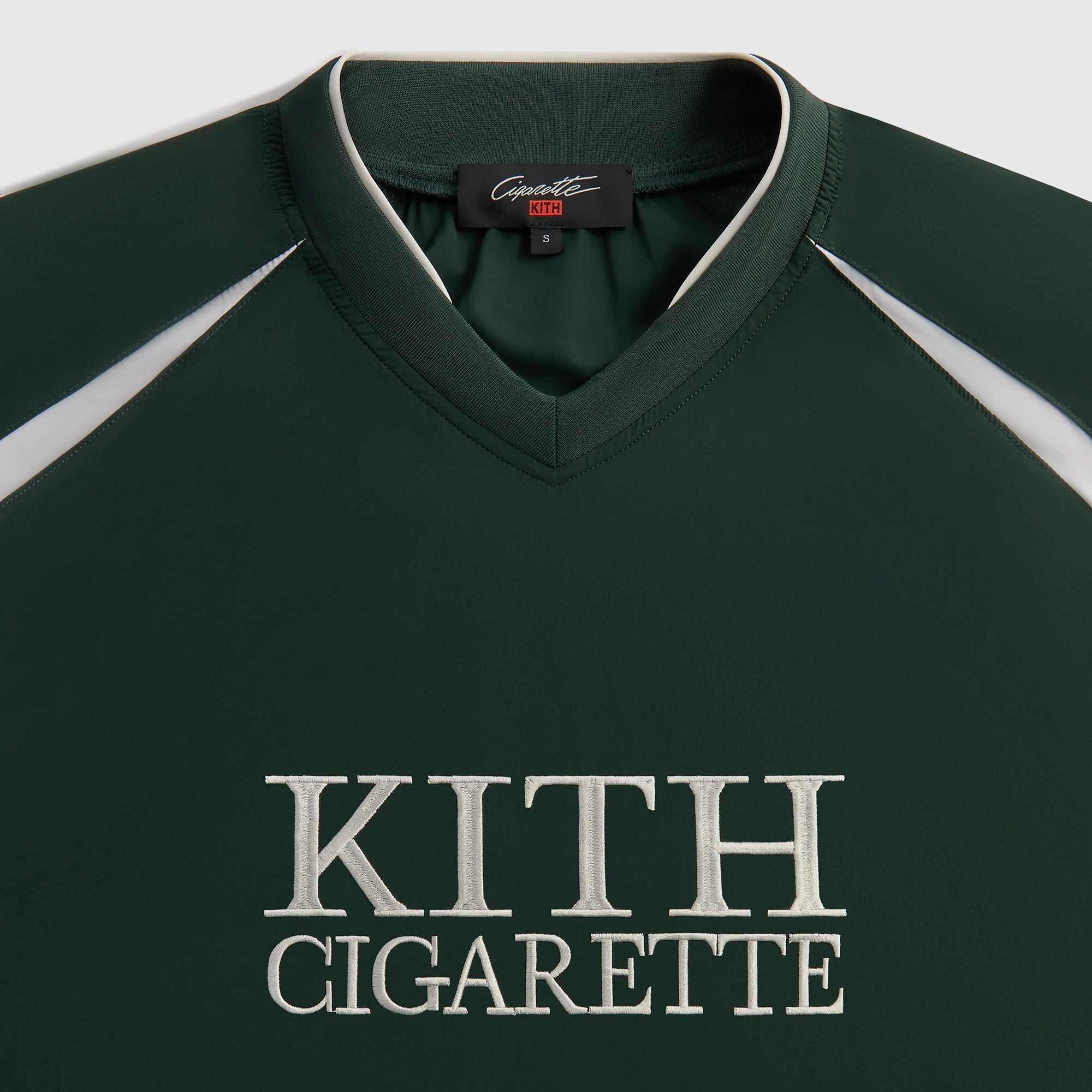 Compression Fit Moisture Management System Kith for Cigarette Racing Dayton Combo Pullover - Stadium
