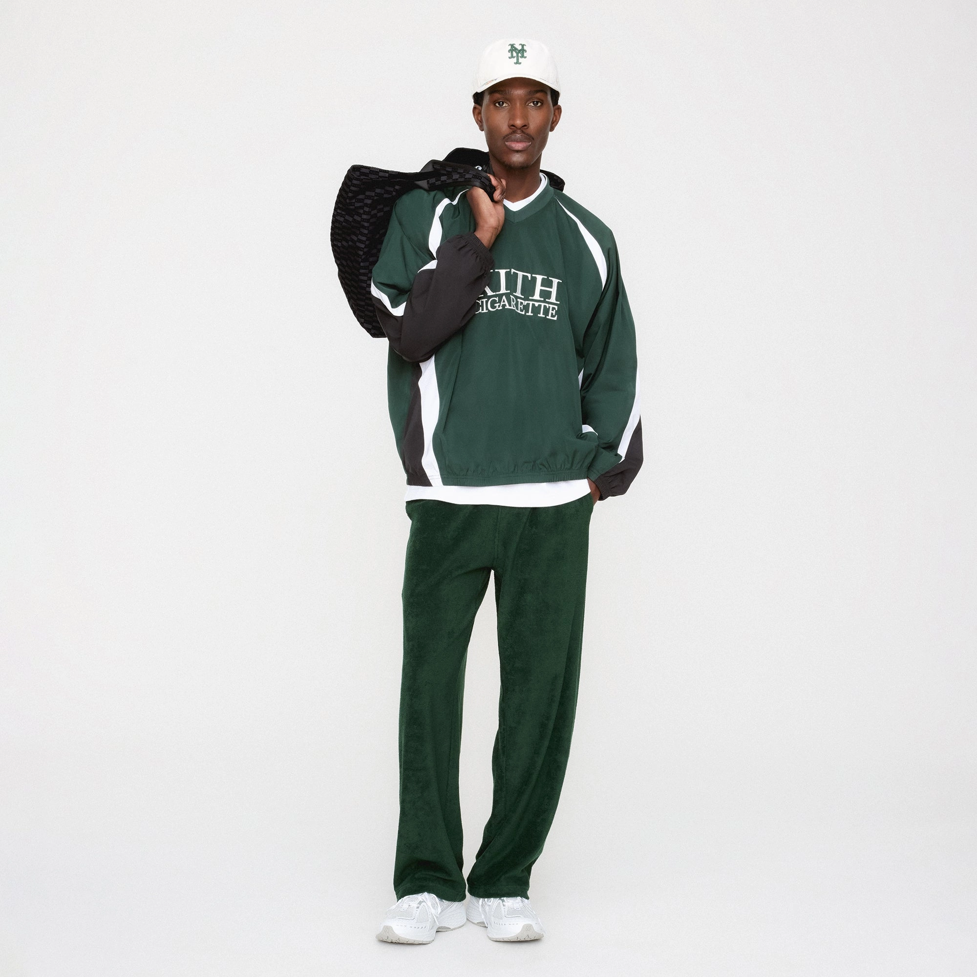 Kith for Cigarette Racing Dayton Combo Pullover - Stadium Quick Recovery Fabric