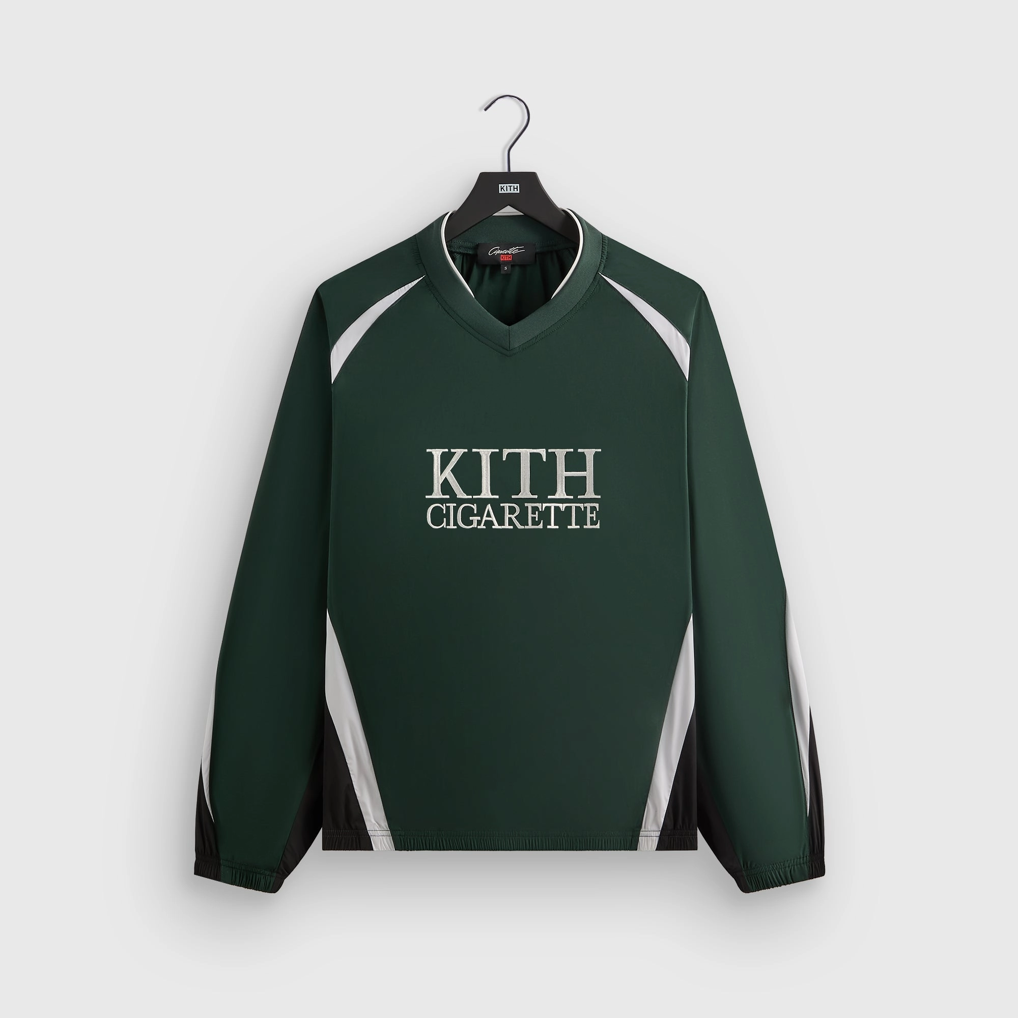 Kith for Cigarette Racing Dayton Combo Pullover - Stadium Double Layered Edge Reinforcement