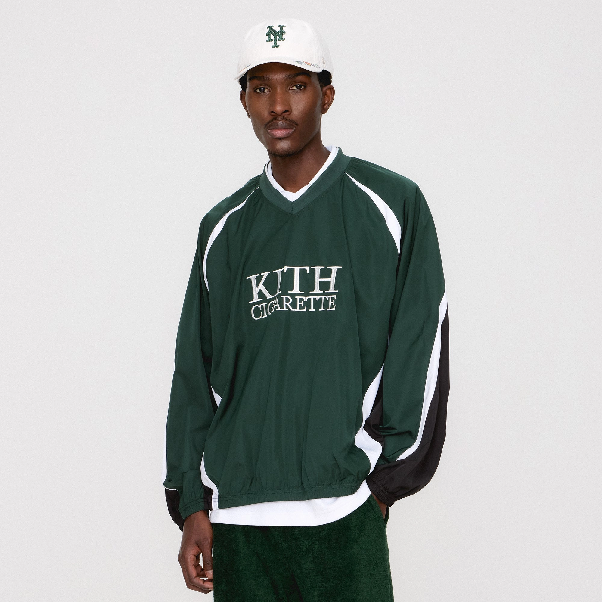 Kith for Cigarette Racing Dayton Combo Pullover - Stadium Thermal Regulating Layer
