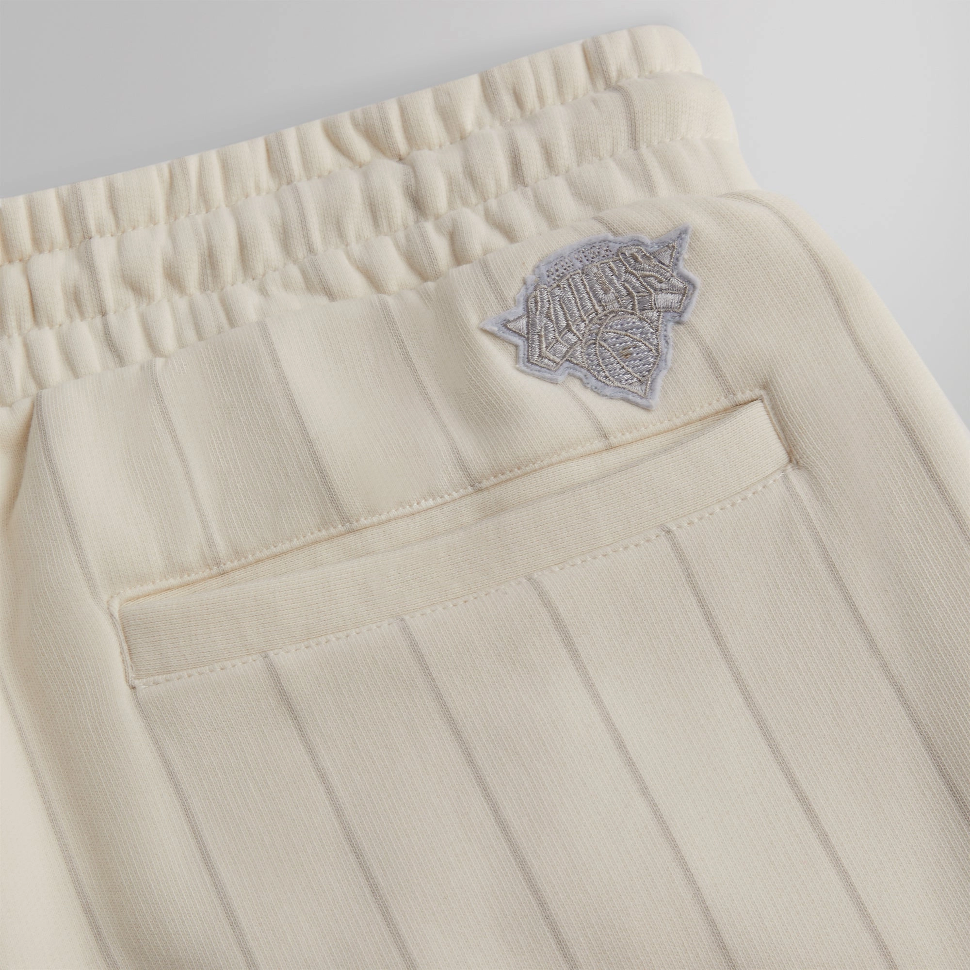 Wrinkle Resistant ExtendedSizeRange Kith for the New York Knicks NY Pinstripe Williams I Sweatpant - Sandrift