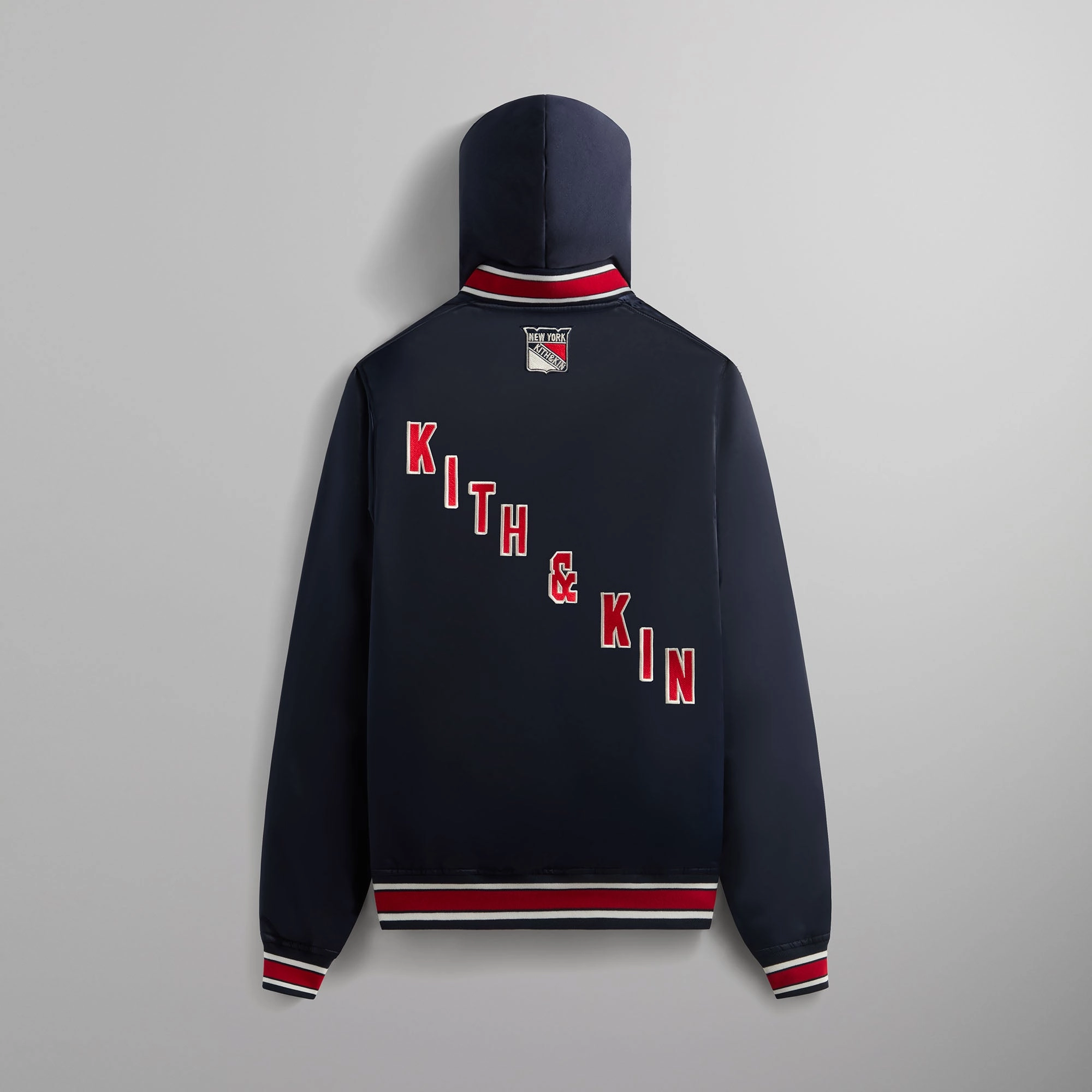 Kith for the New York Rangers Gorman Jacket - Nocturnal Bonded Zippers
