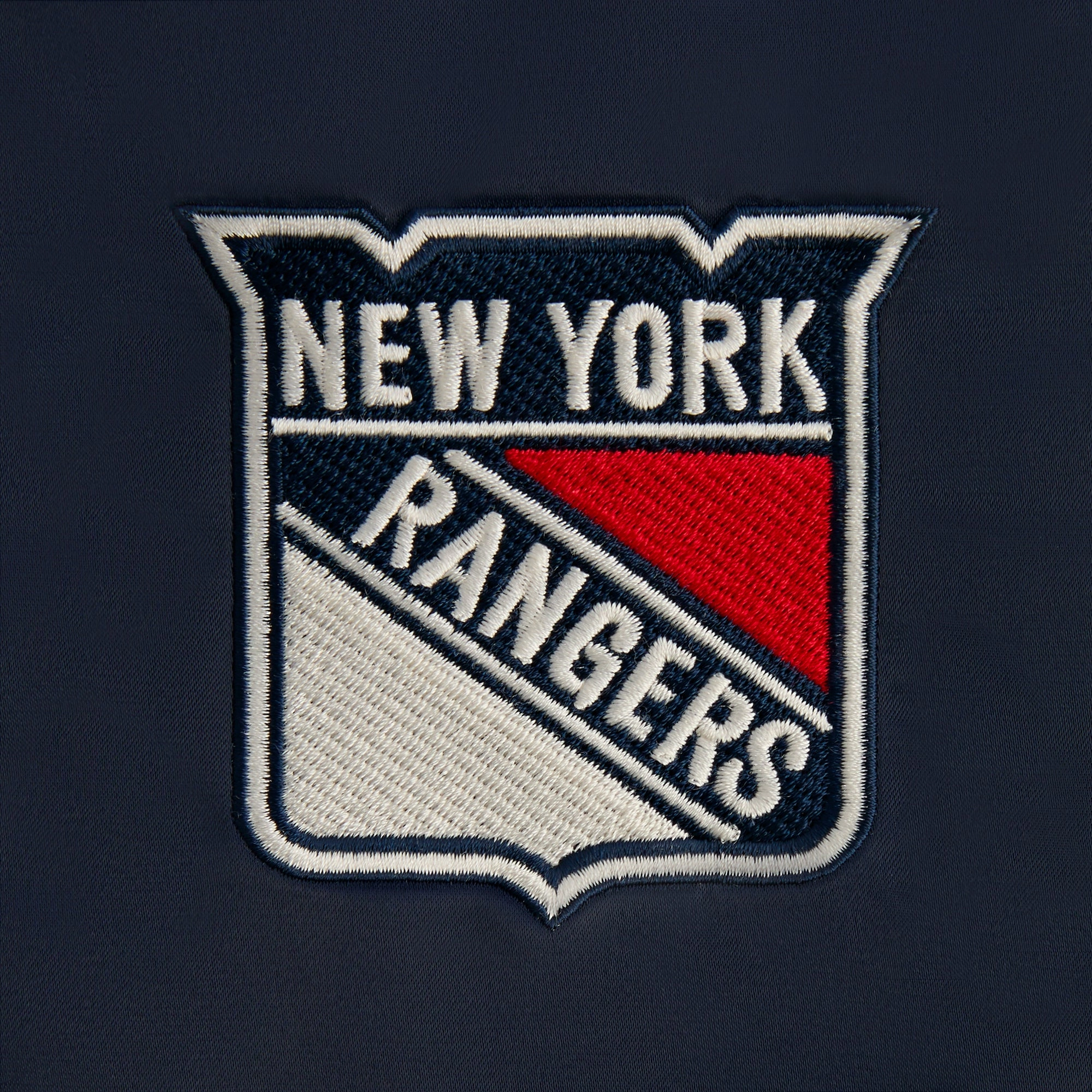 Kith for the New York Rangers Gorman Jacket - Nocturnal Wrinkle Free Texture