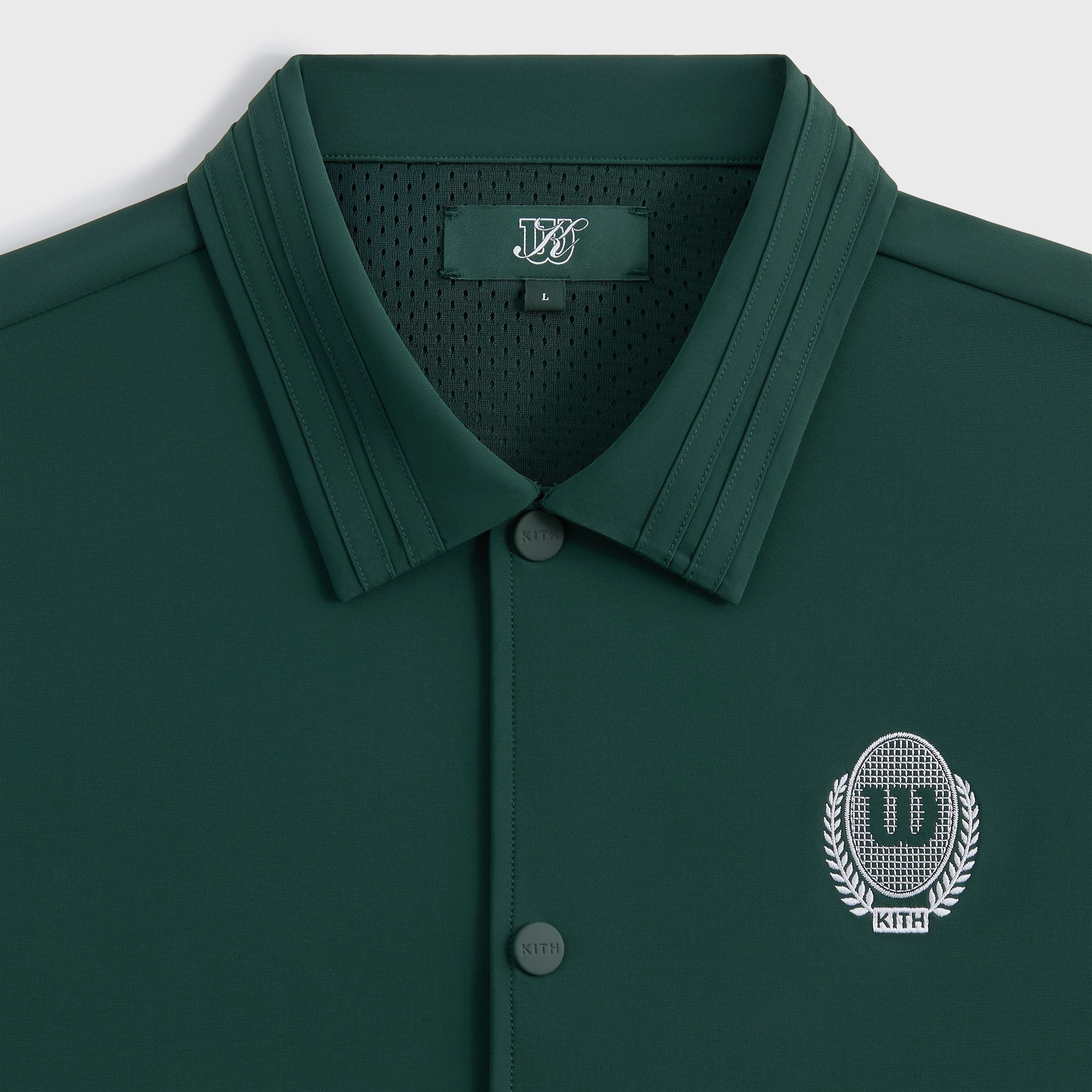 Kith for Wilson Coaches Jacket - Stadium UV Block ReflectiveDetails