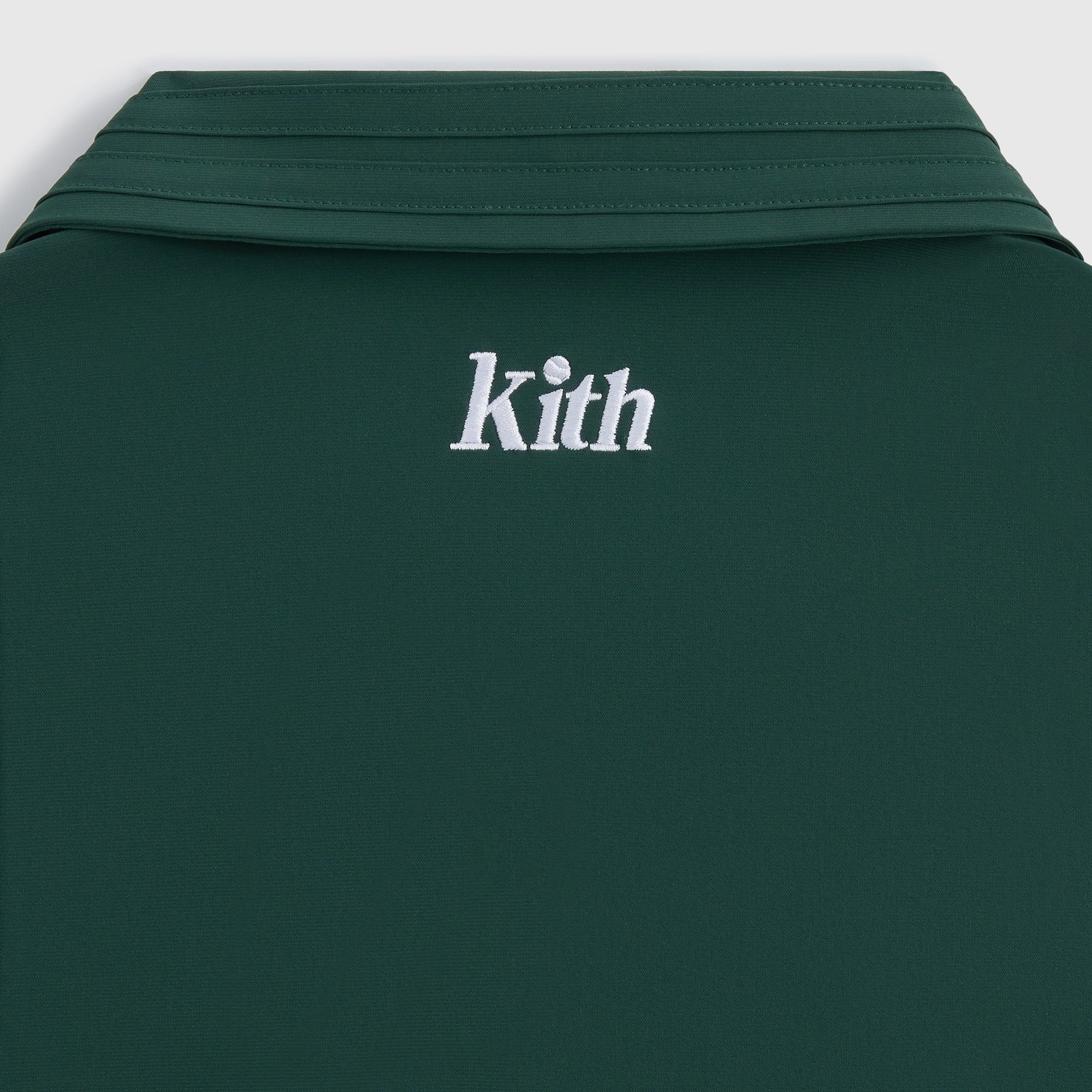 Kith for Wilson Coaches Jacket - Stadium Clean Jacket Detail