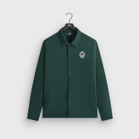 Subtle Texture Weatherproof Zipper Closure Kith for Wilson Coaches Jacket - Stadium