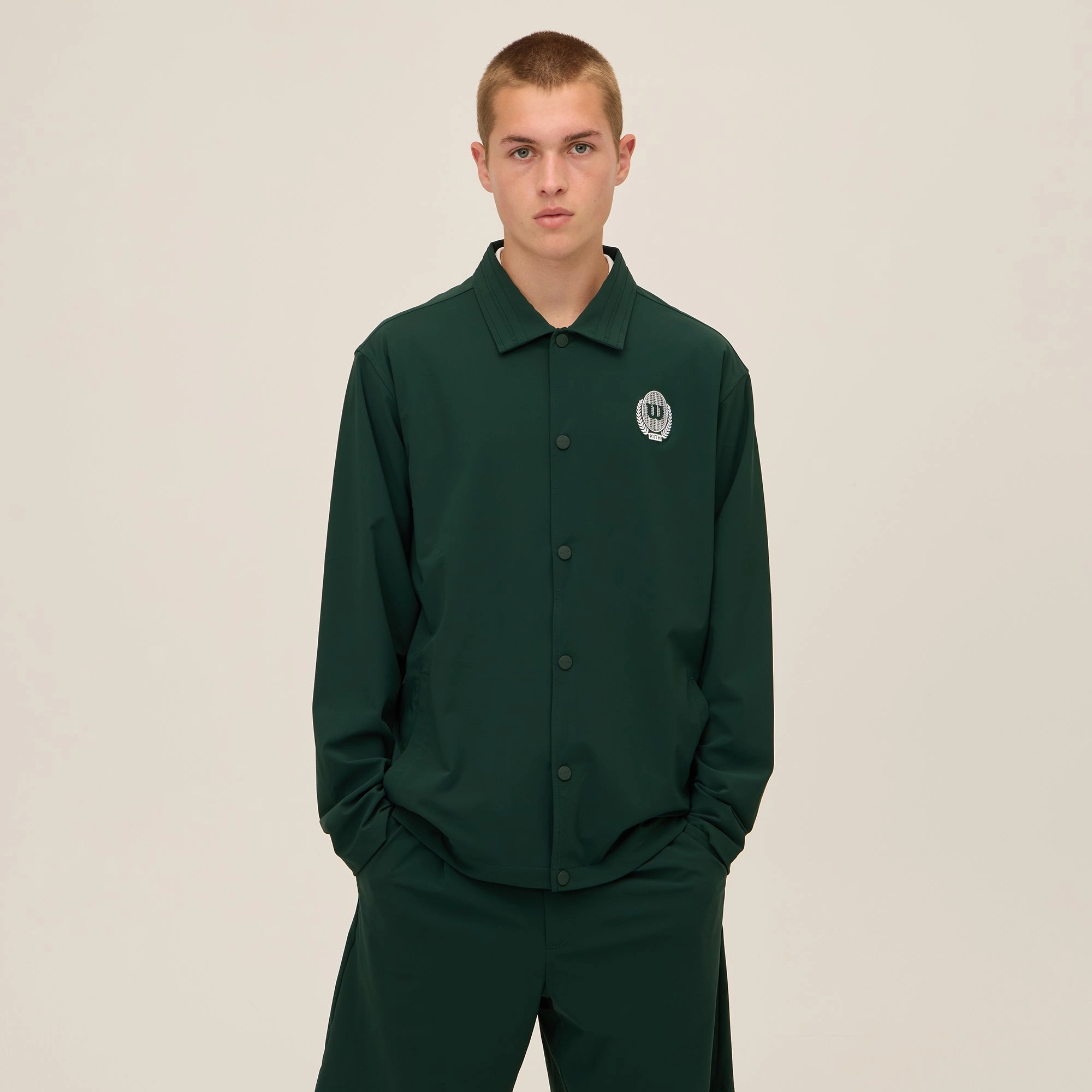 Transitional Weather Piece Breathable Softshell Layer Kith for Wilson Coaches Jacket - Stadium