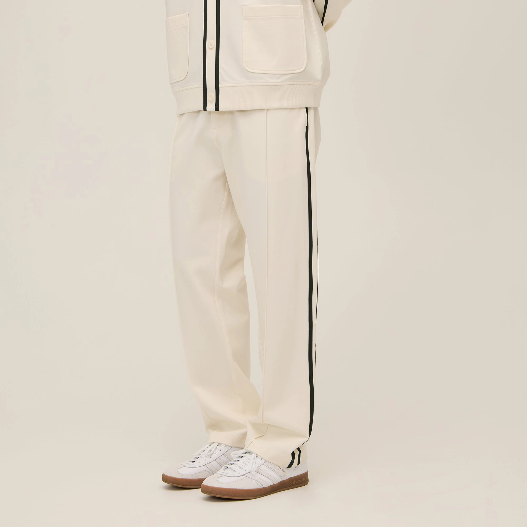 Windproof Membrane Layer Comfort Kith for Wilson Track Pant - Sandrift