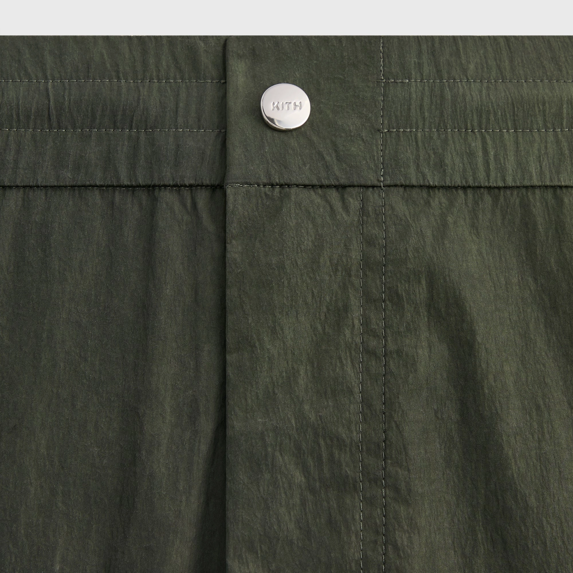 Kith Garment Dyed Nylon Hooper Pant - Terrain Layered Wear Rubberized Hem