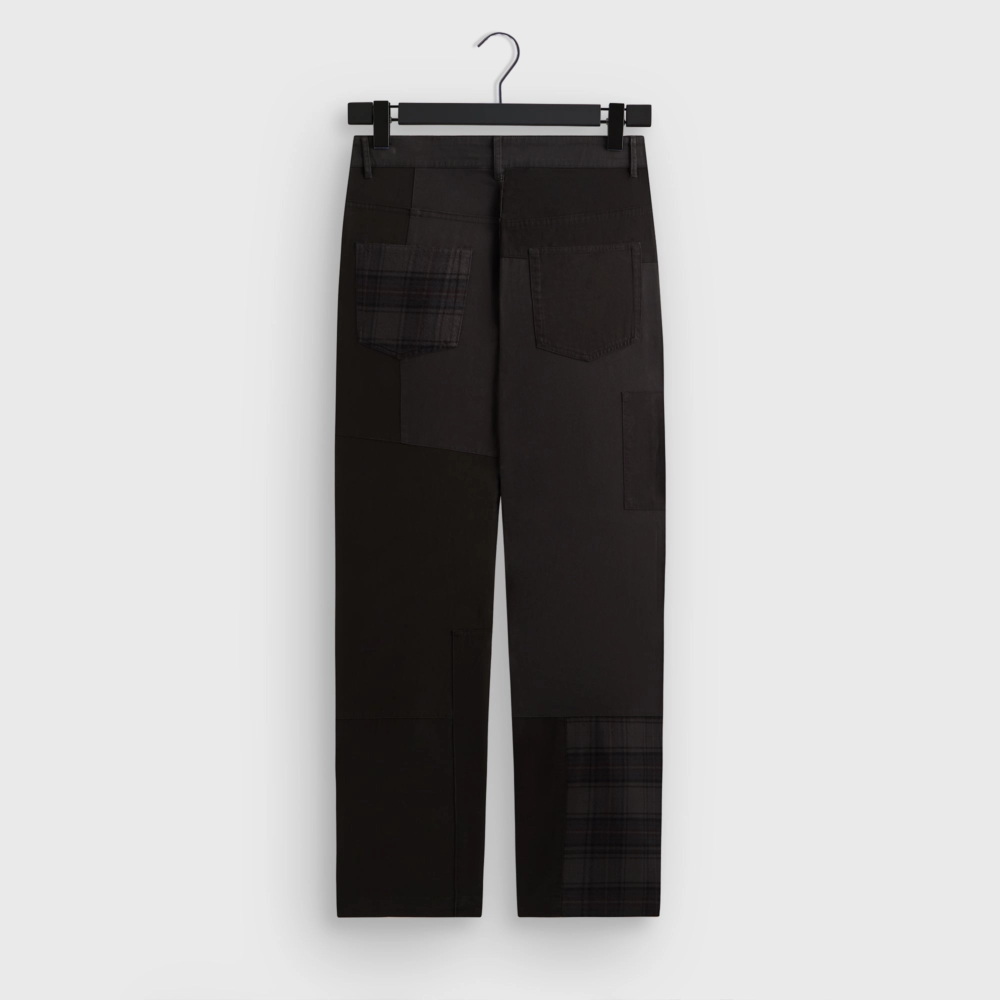 Kith Garment Dyed Patchwork Prospect Grand - Carbon Durable Stitching