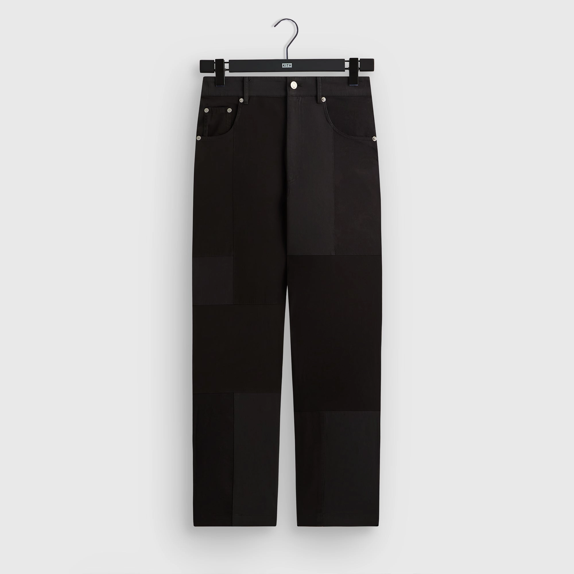 Kith Garment Dyed Patchwork Prospect Grand - Carbon Smart Style