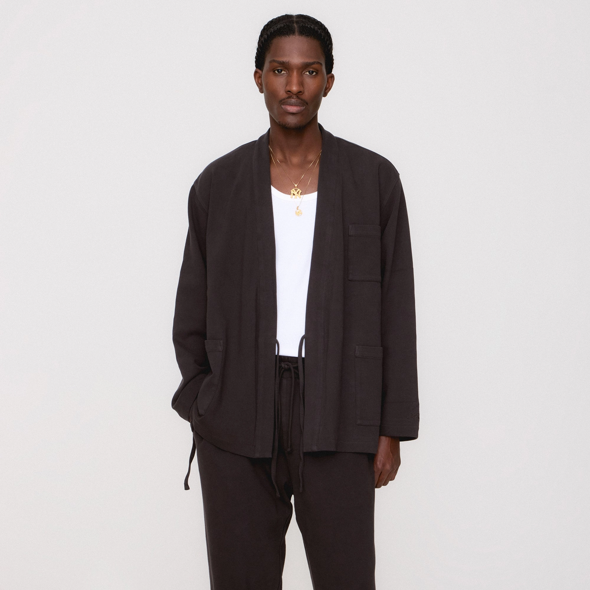 Crisp Look Kith Interlock Karter Gi - Studio