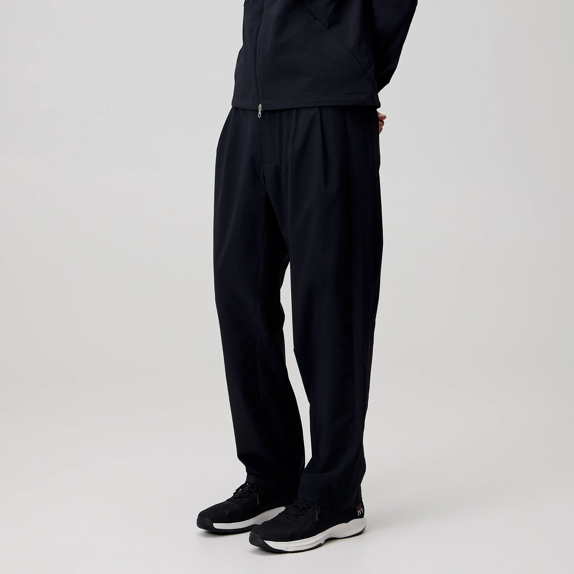 Stretchy Waist Kith Ivy for Wilson Mallet Pant - Black