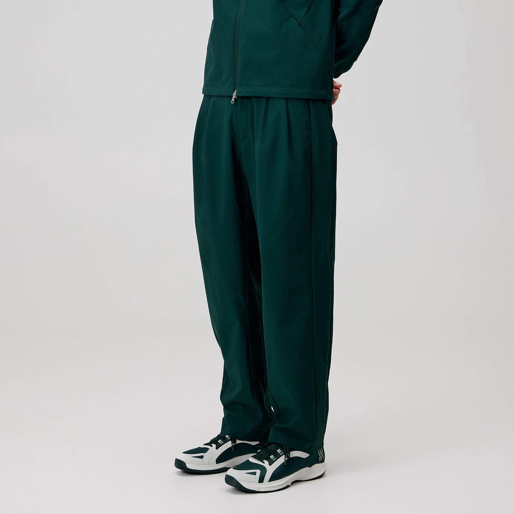 Cozy Comfort No Gap Waistband Kith Ivy for Wilson Mallet Pant - Ivy Green