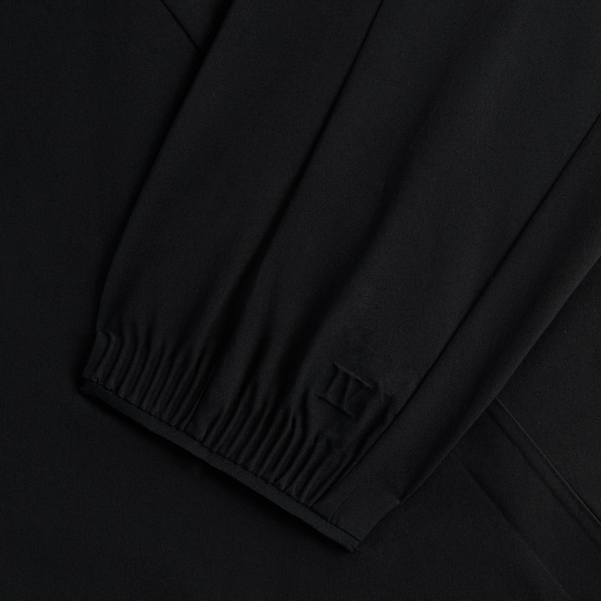 Travel Wardrobe Kith Ivy for Wilson Warm Up Jacket - Black