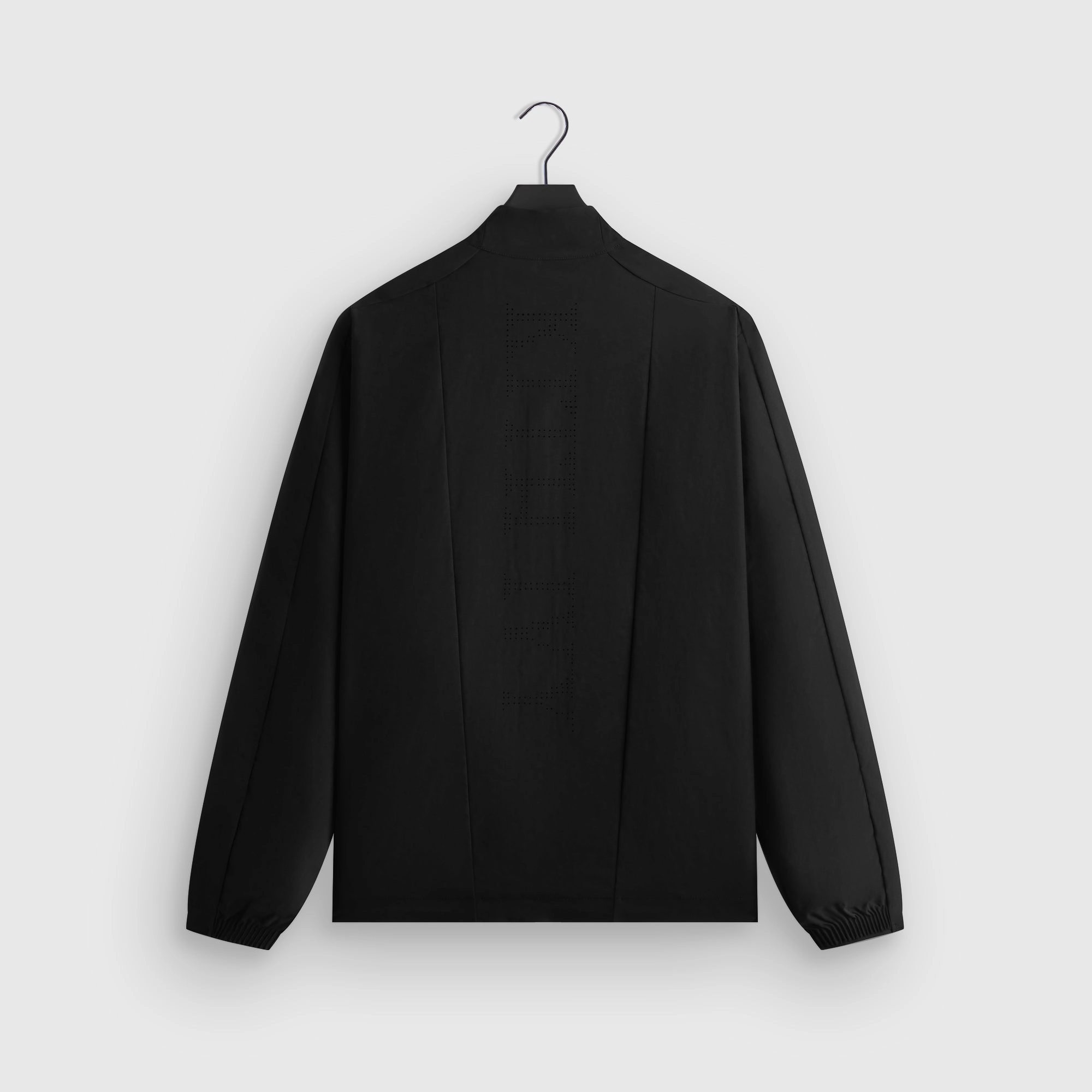 Kith Ivy for Wilson Warm Up Jacket - Black Hypoallergenic Lining