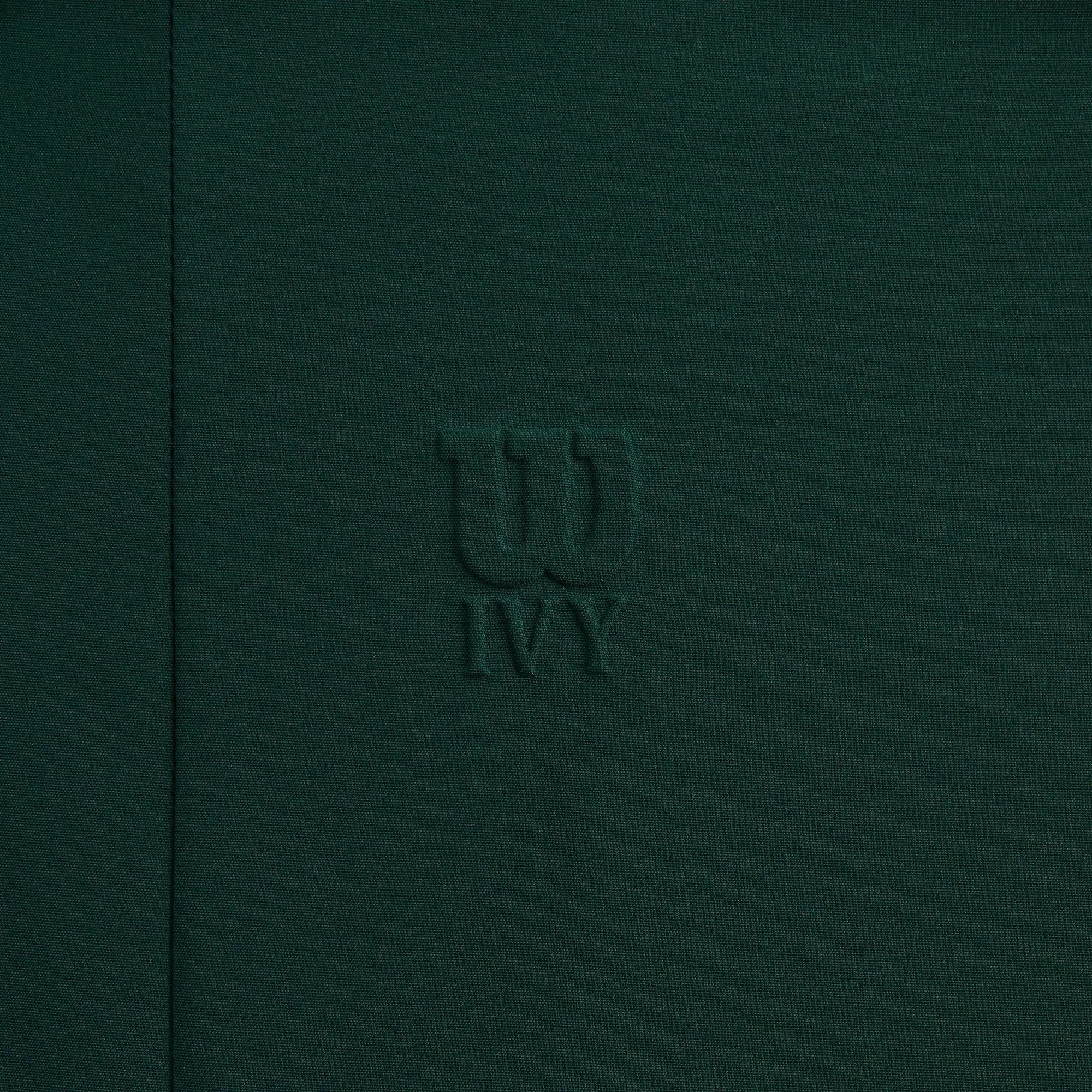 Zipper Closure Mechanism Kith Ivy for Wilson Warm Up Jacket - Ivy Green